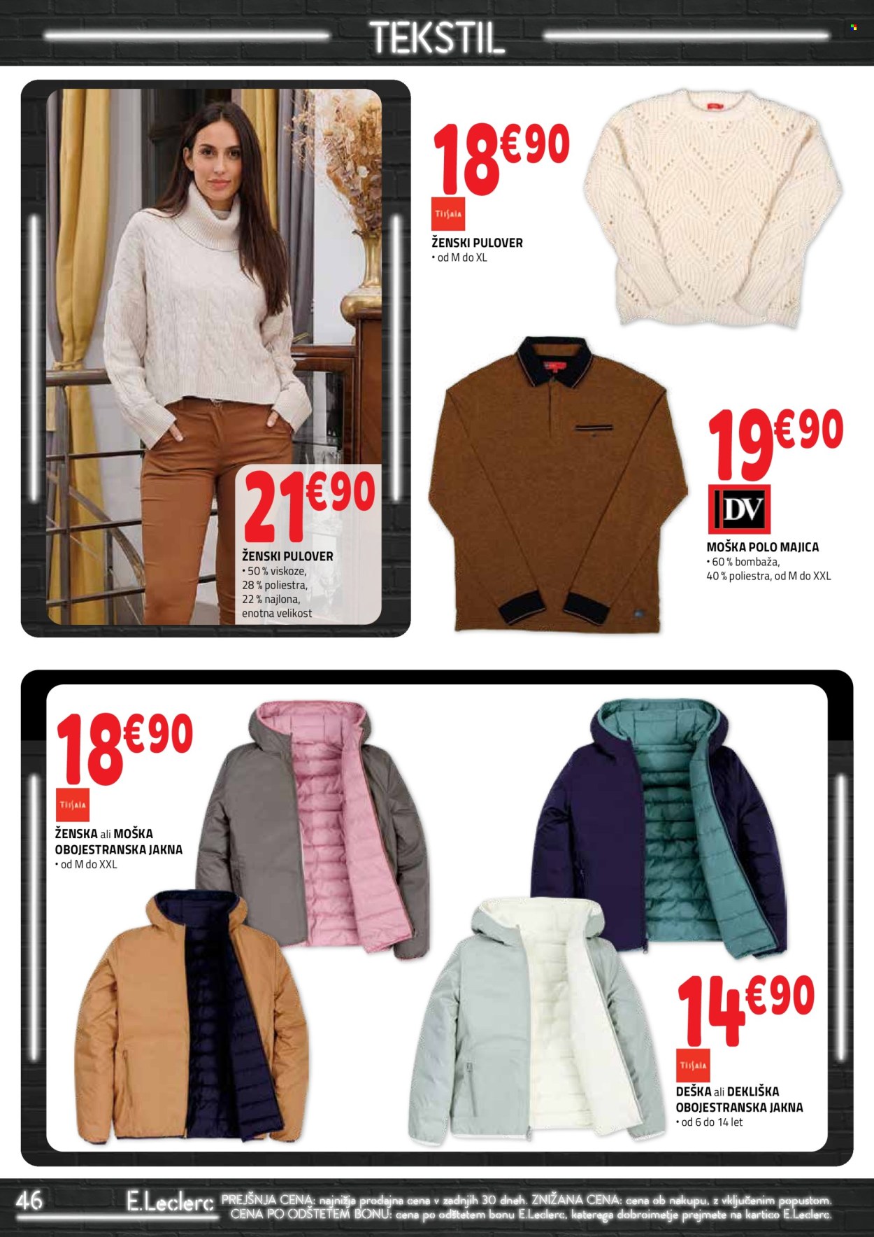 E.Leclerc katalog - 7.1.2025 - 18.1.2025. Stran 46