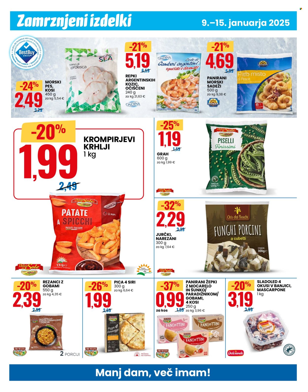 EuroSpin katalog - 9.1.2025 - 15.1.2025. Stran 4