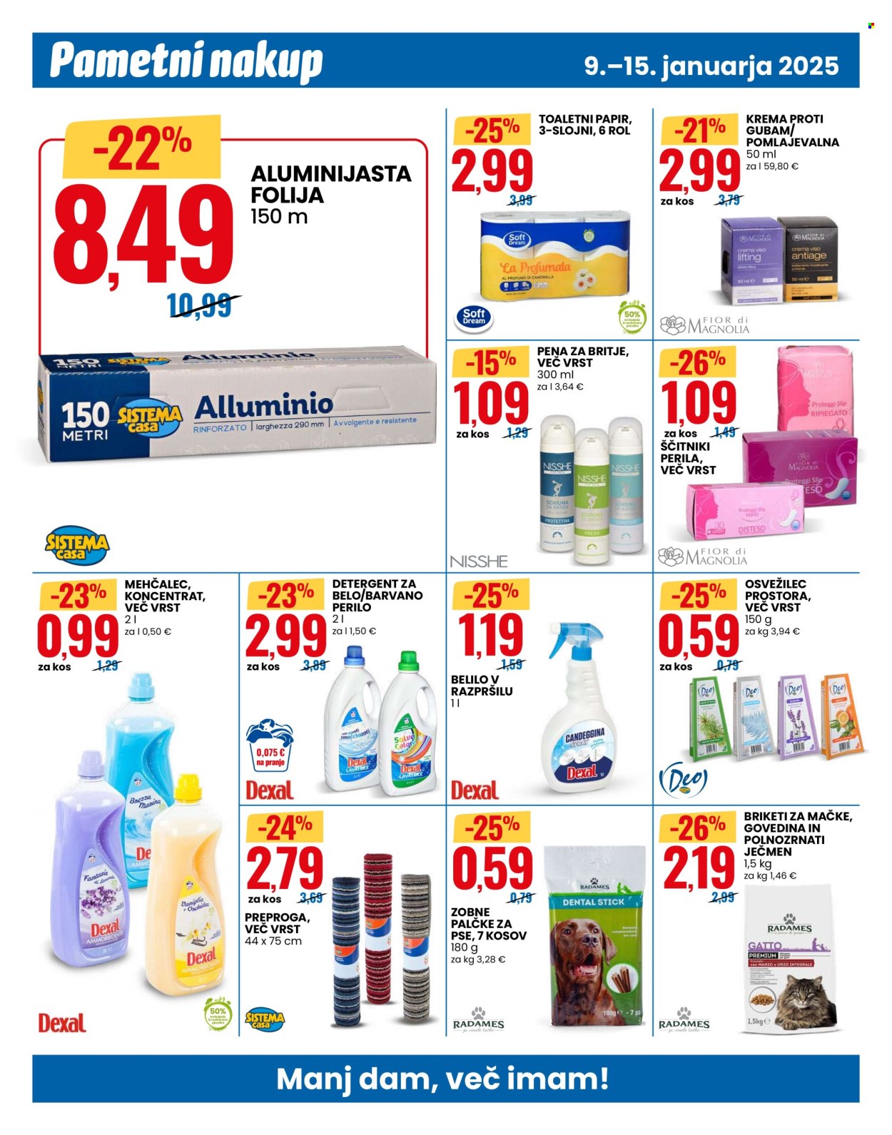 EuroSpin katalog - 9.1.2025 - 15.1.2025. Stran 8