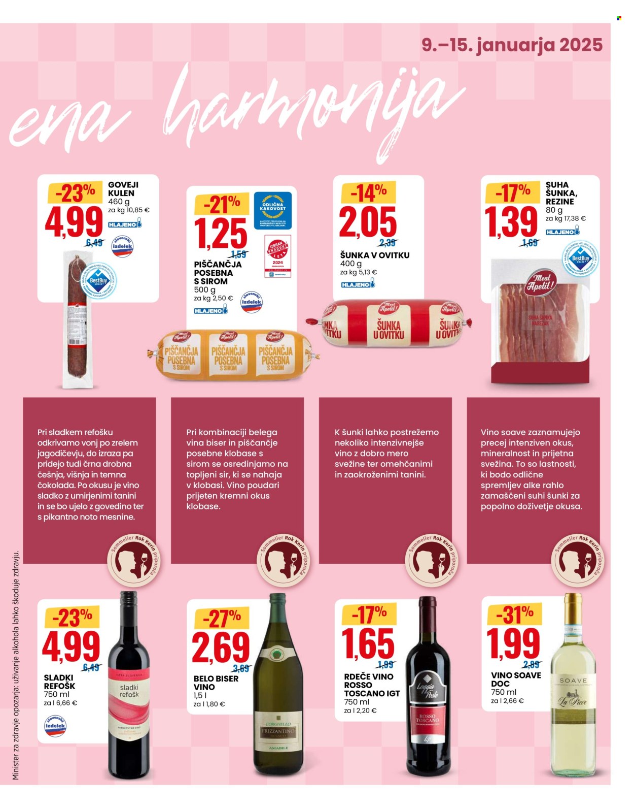 EuroSpin katalog - 9.1.2025 - 15.1.2025. Stran 13