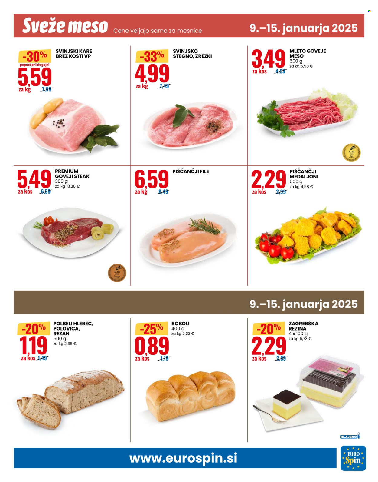 EuroSpin katalog - 9.1.2025 - 15.1.2025. Stran 17