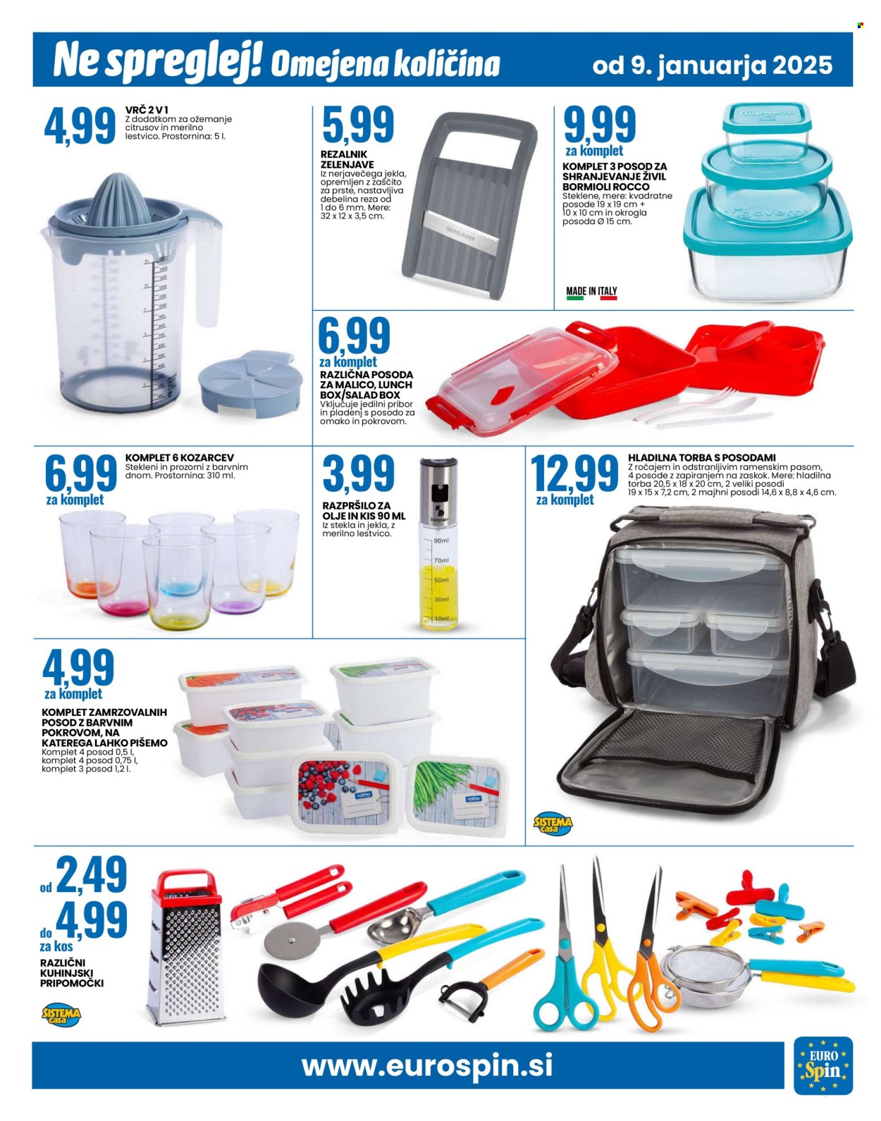 EuroSpin katalog - 9.1.2025 - 15.1.2025. Stran 19