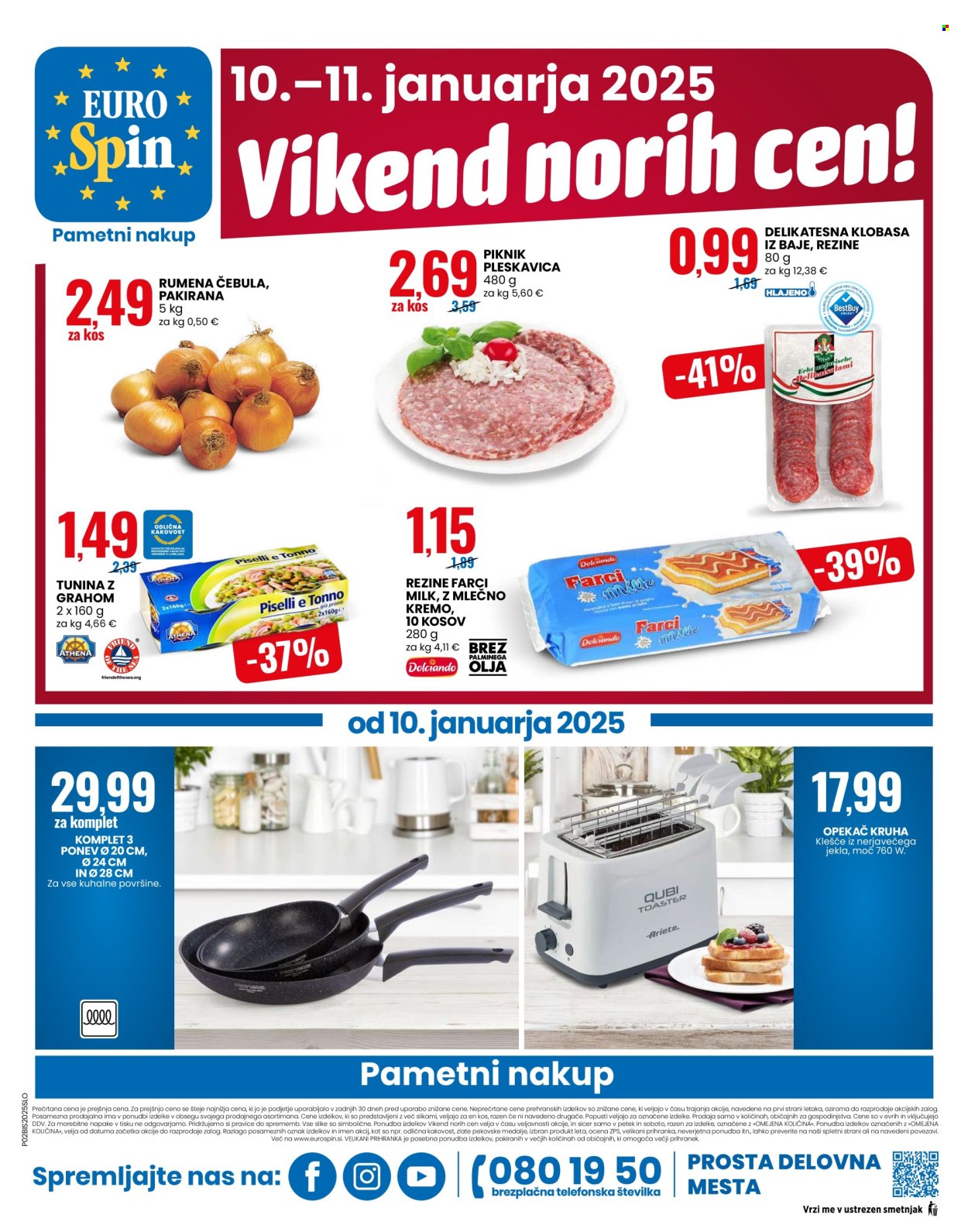 EuroSpin katalog - 9.1.2025 - 15.1.2025. Stran 20