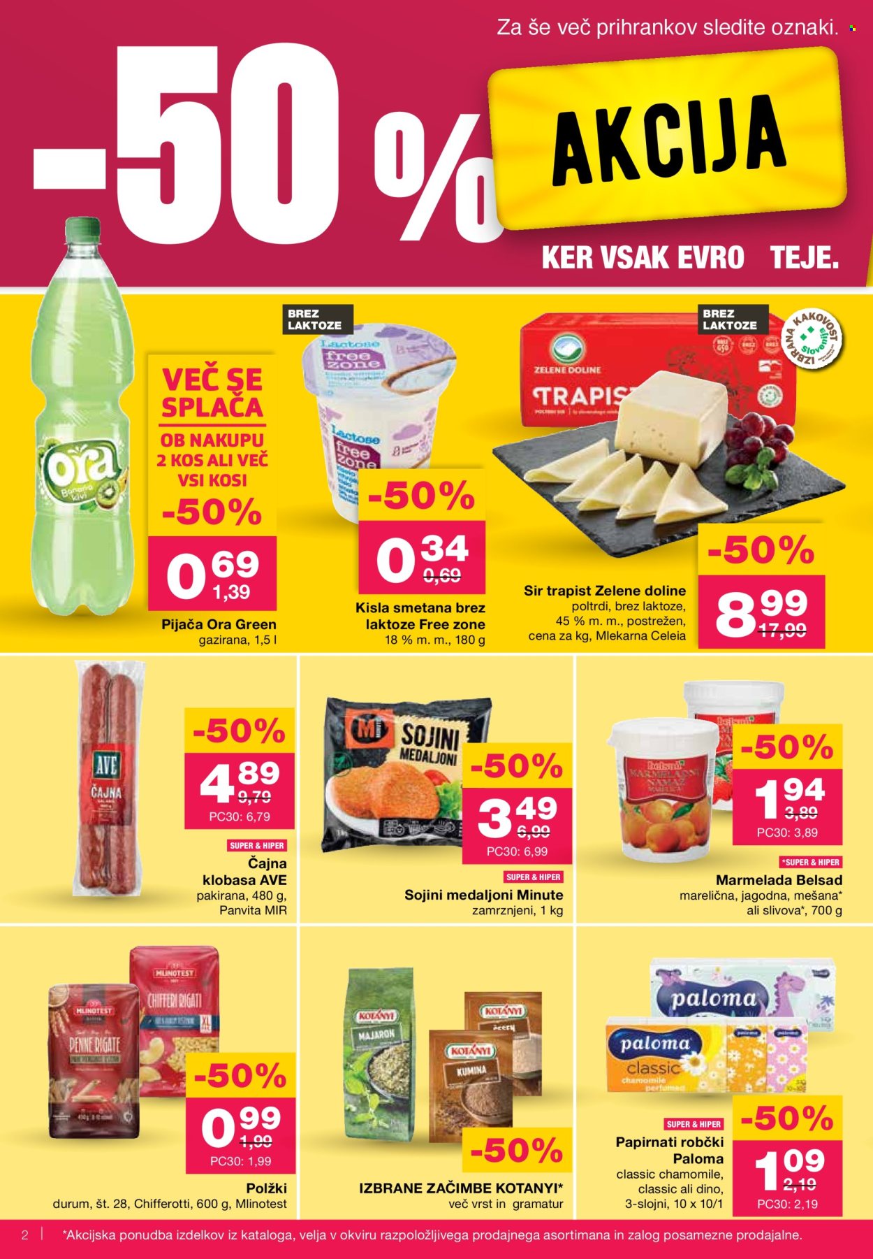 Mercator katalog - 9.1.2025 - 15.1.2025. Stran 2