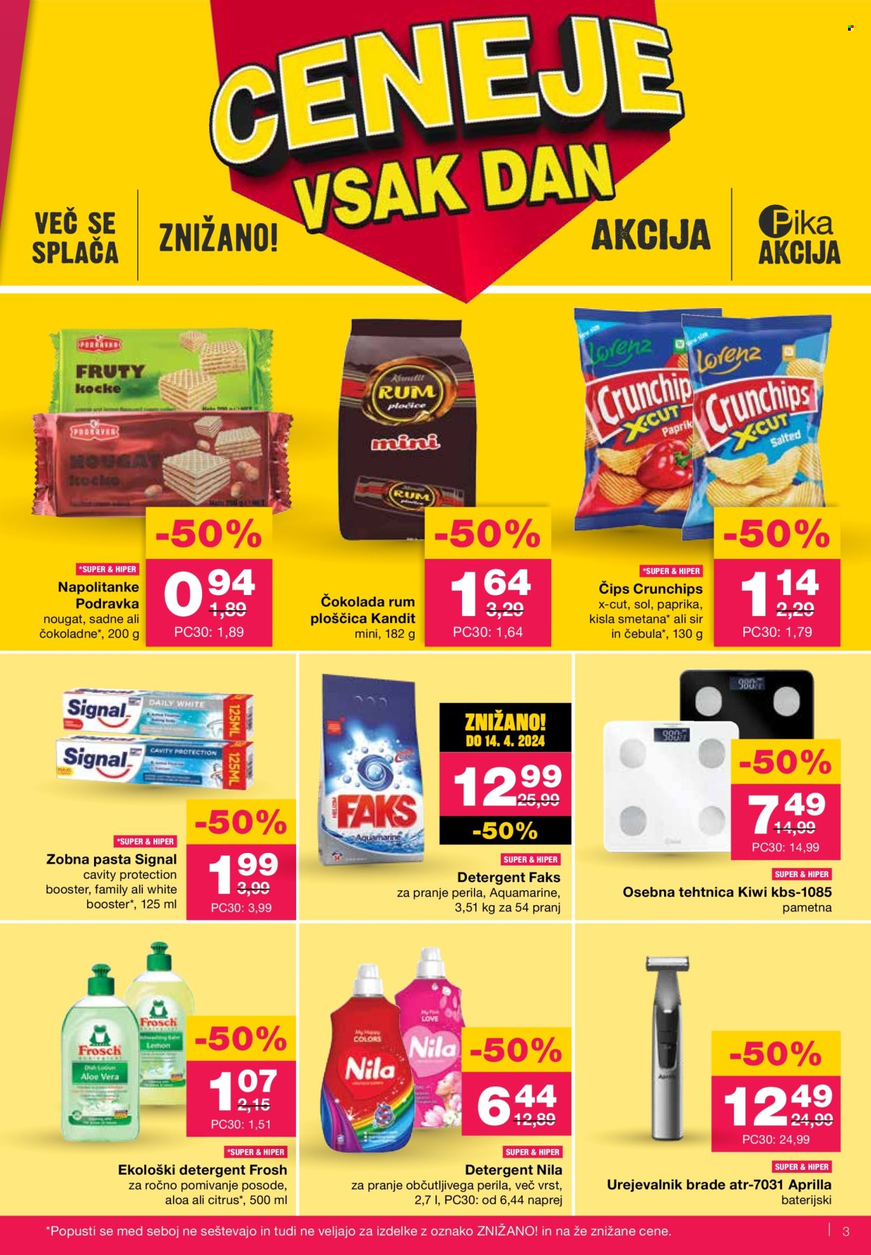 Mercator katalog - 9.1.2025 - 15.1.2025. Stran 3