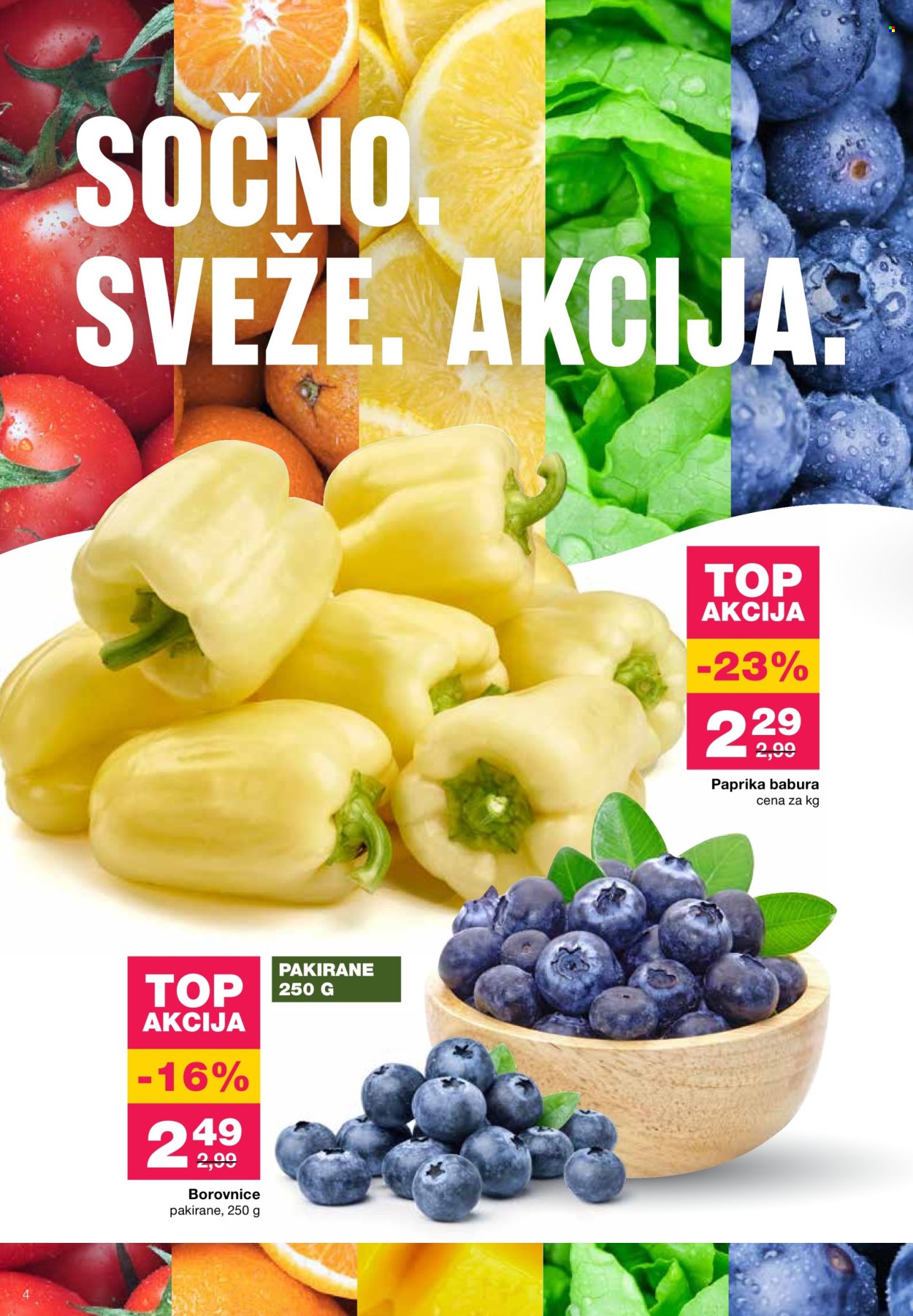 Mercator katalog - 9.1.2025 - 15.1.2025. Stran 4