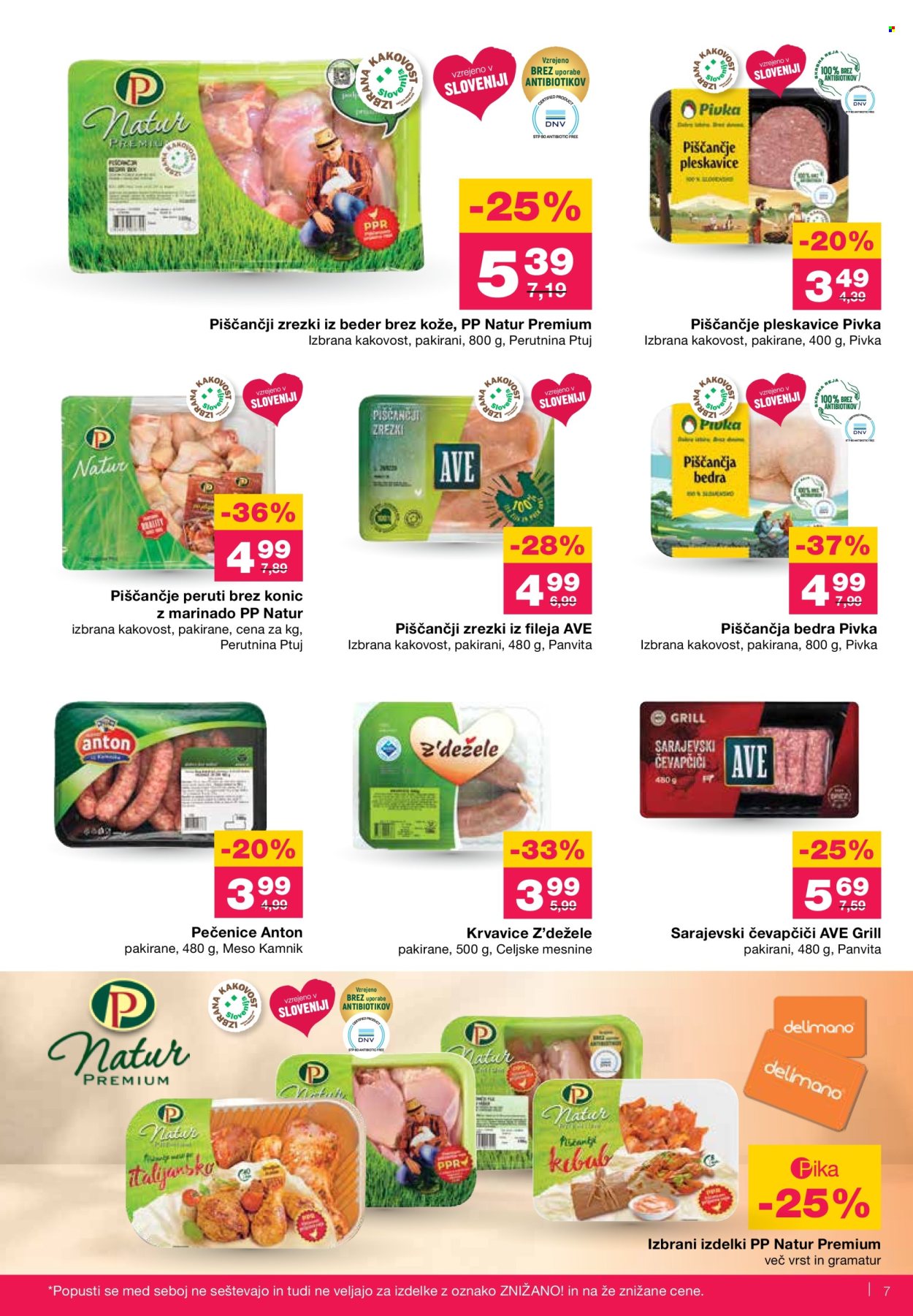 Mercator katalog - 9.1.2025 - 15.1.2025. Stran 7