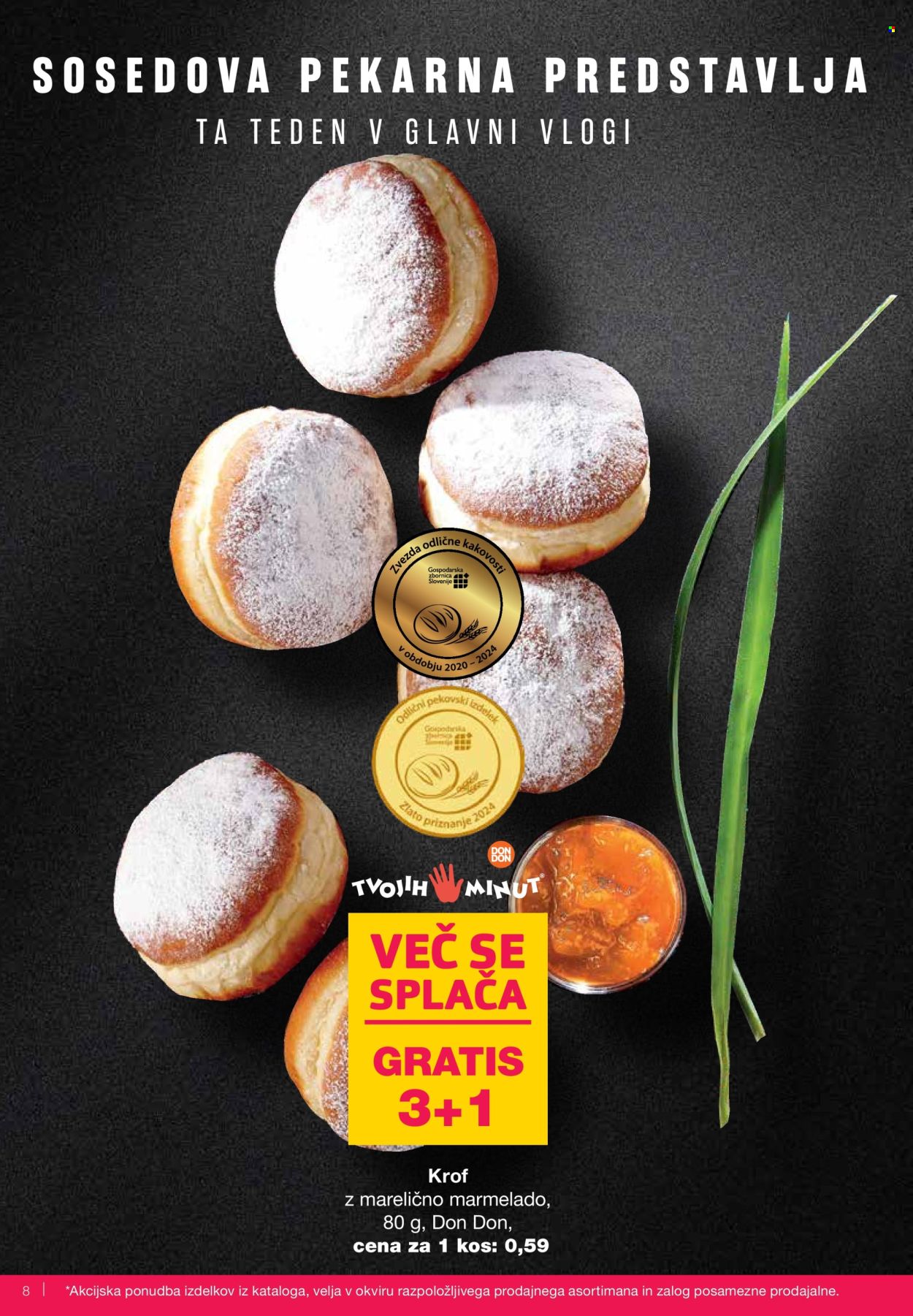 Mercator katalog - 9.1.2025 - 15.1.2025. Stran 8