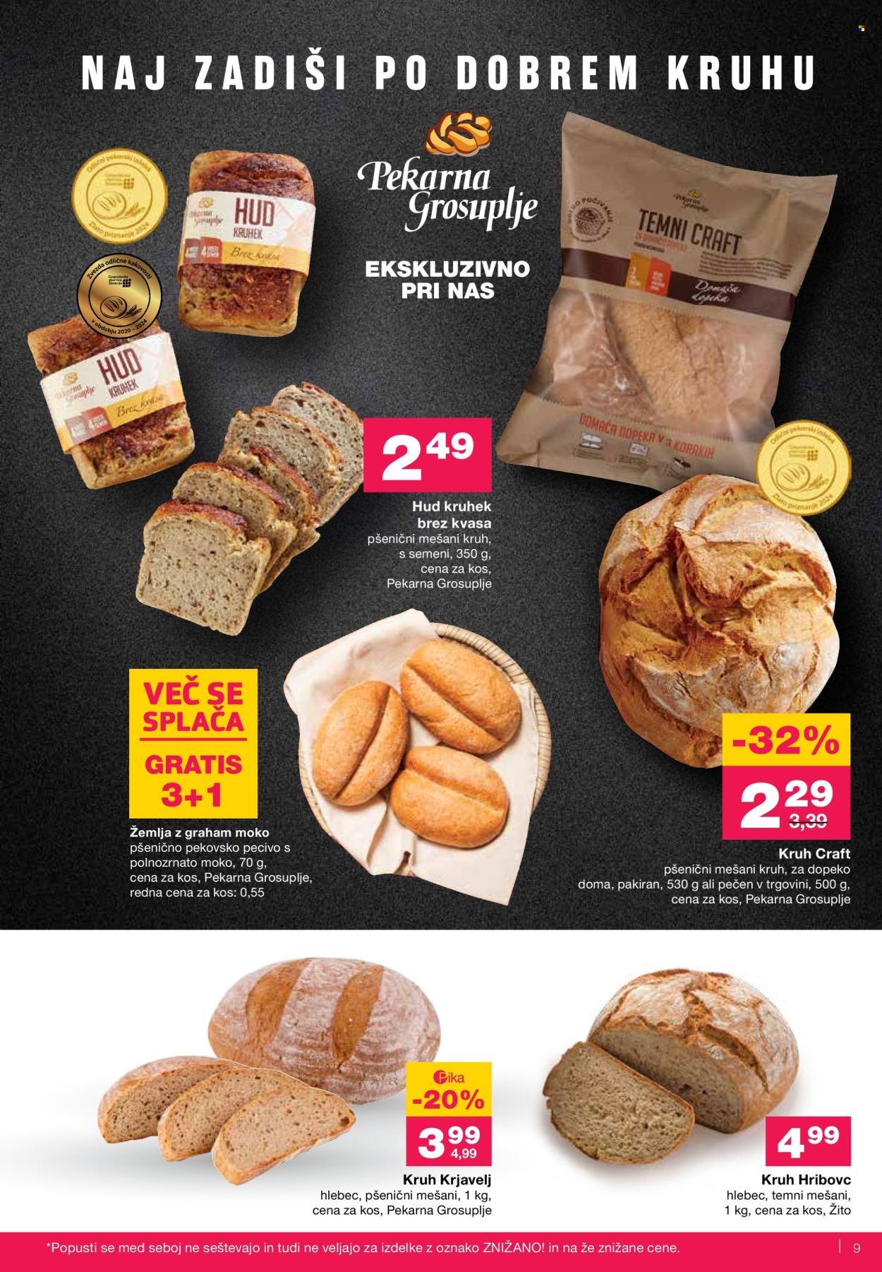 Mercator katalog - 9.1.2025 - 15.1.2025. Stran 9