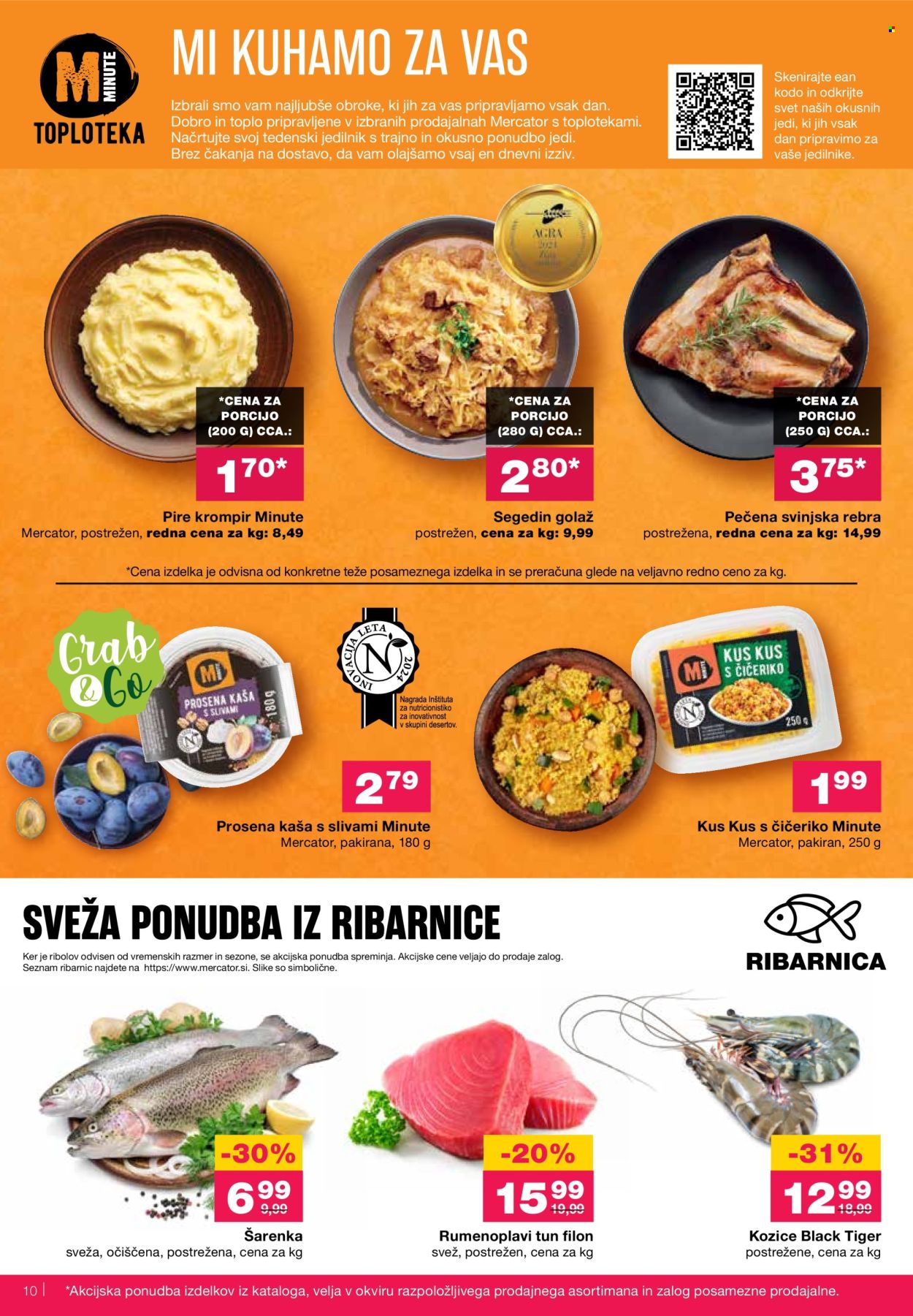 Mercator katalog - 9.1.2025 - 15.1.2025. Stran 10