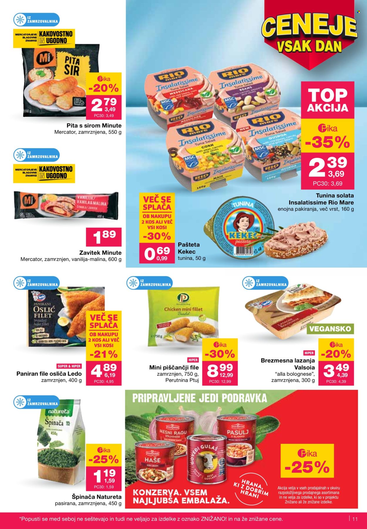 Mercator katalog - 9.1.2025 - 15.1.2025. Stran 11