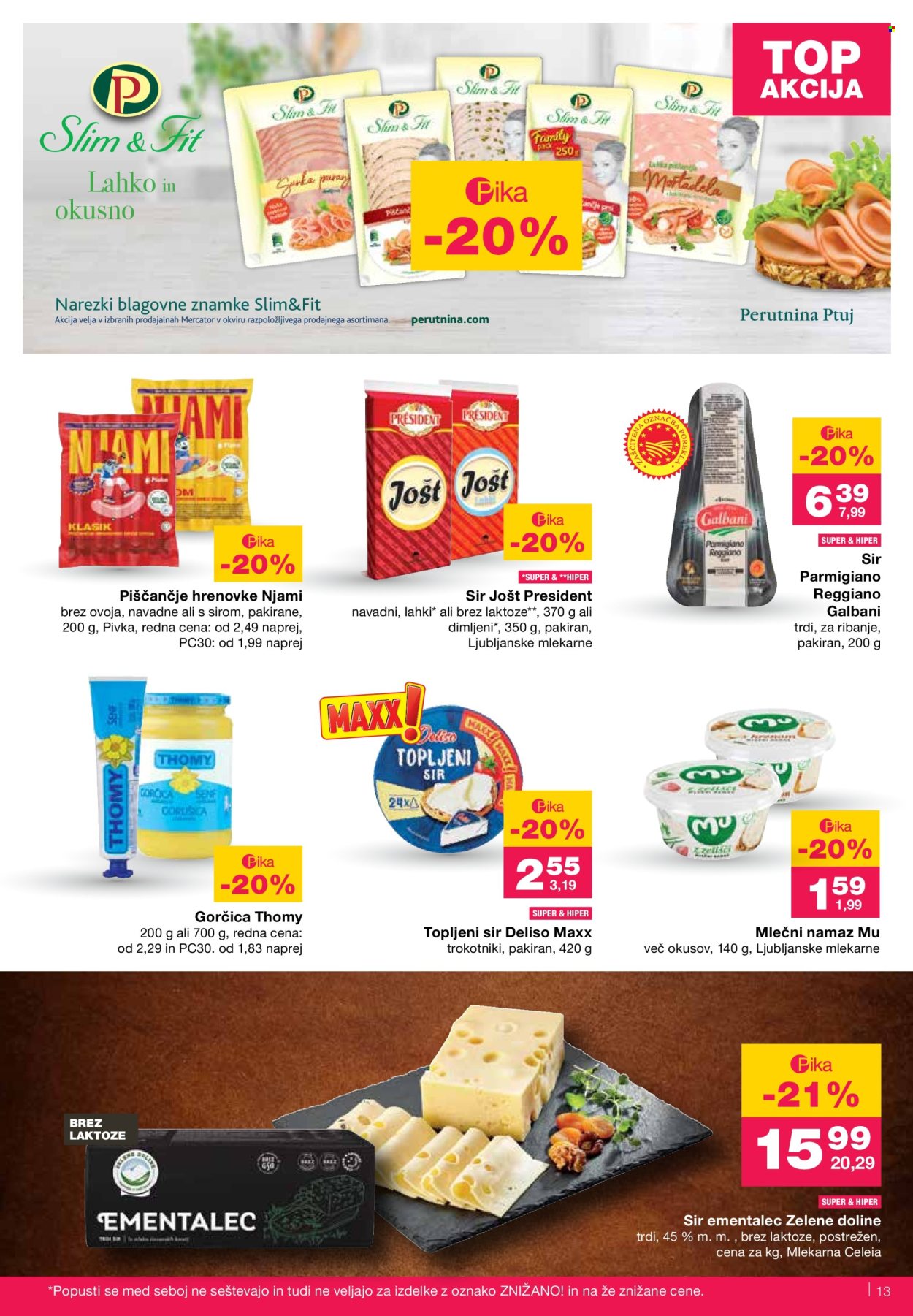 Mercator katalog - 9.1.2025 - 15.1.2025. Stran 13