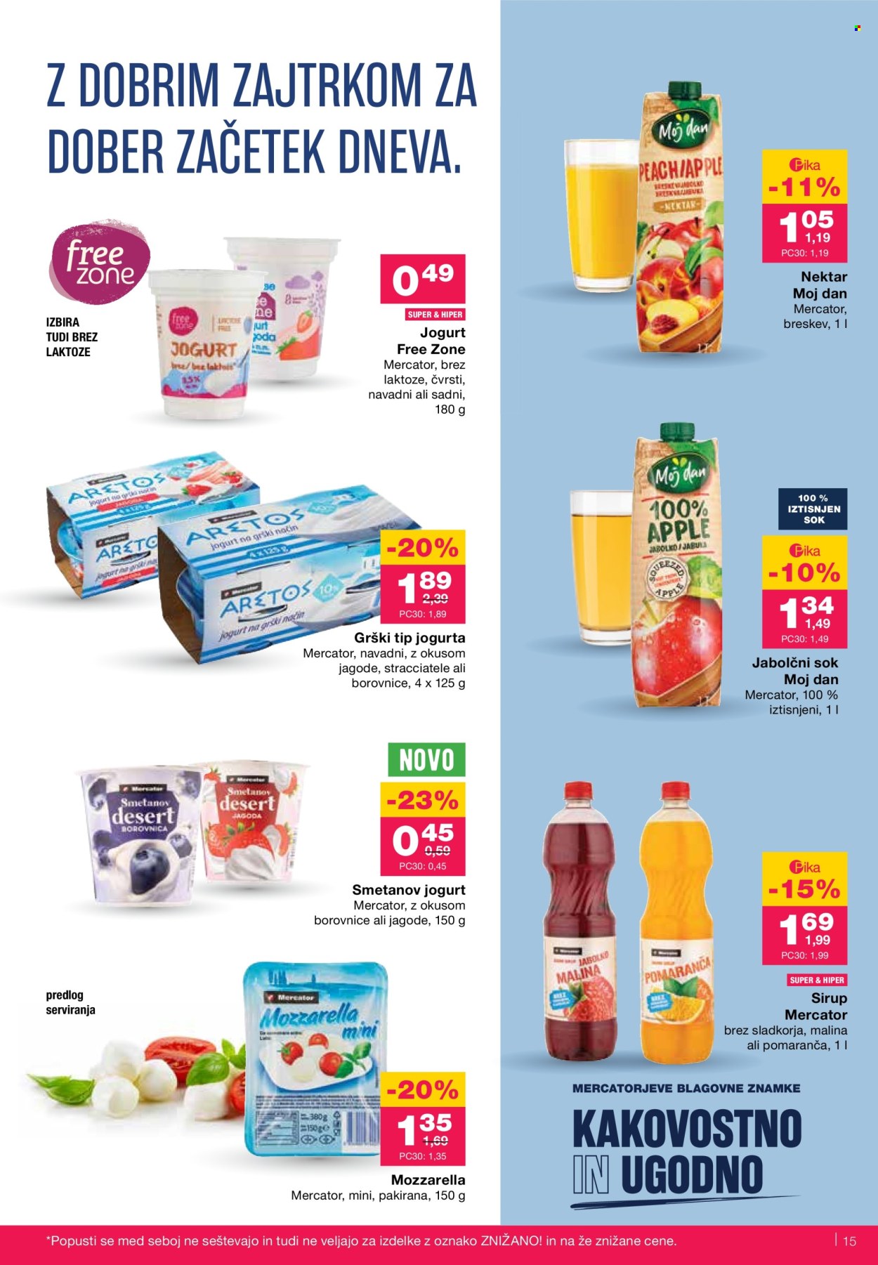 Mercator katalog - 9.1.2025 - 15.1.2025. Stran 15