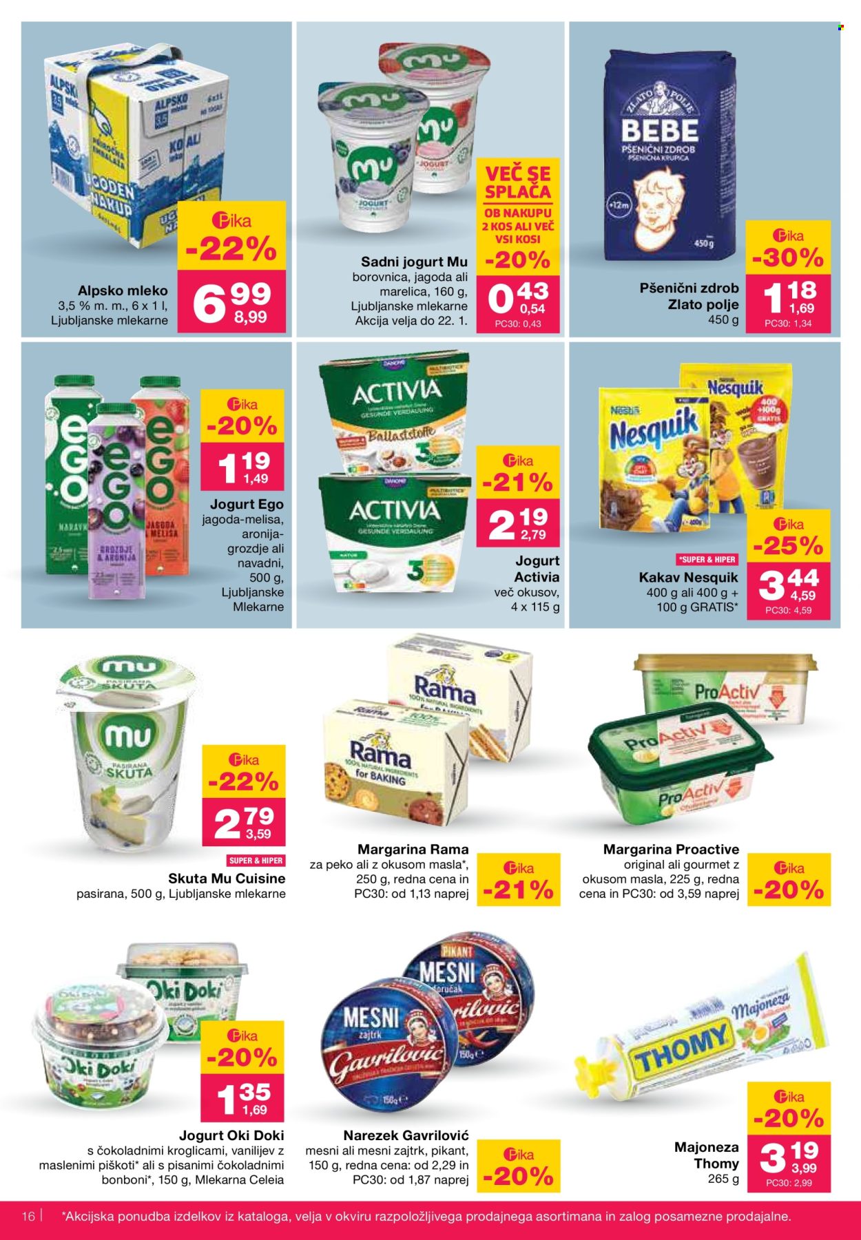 Mercator katalog - 9.1.2025 - 15.1.2025. Stran 16