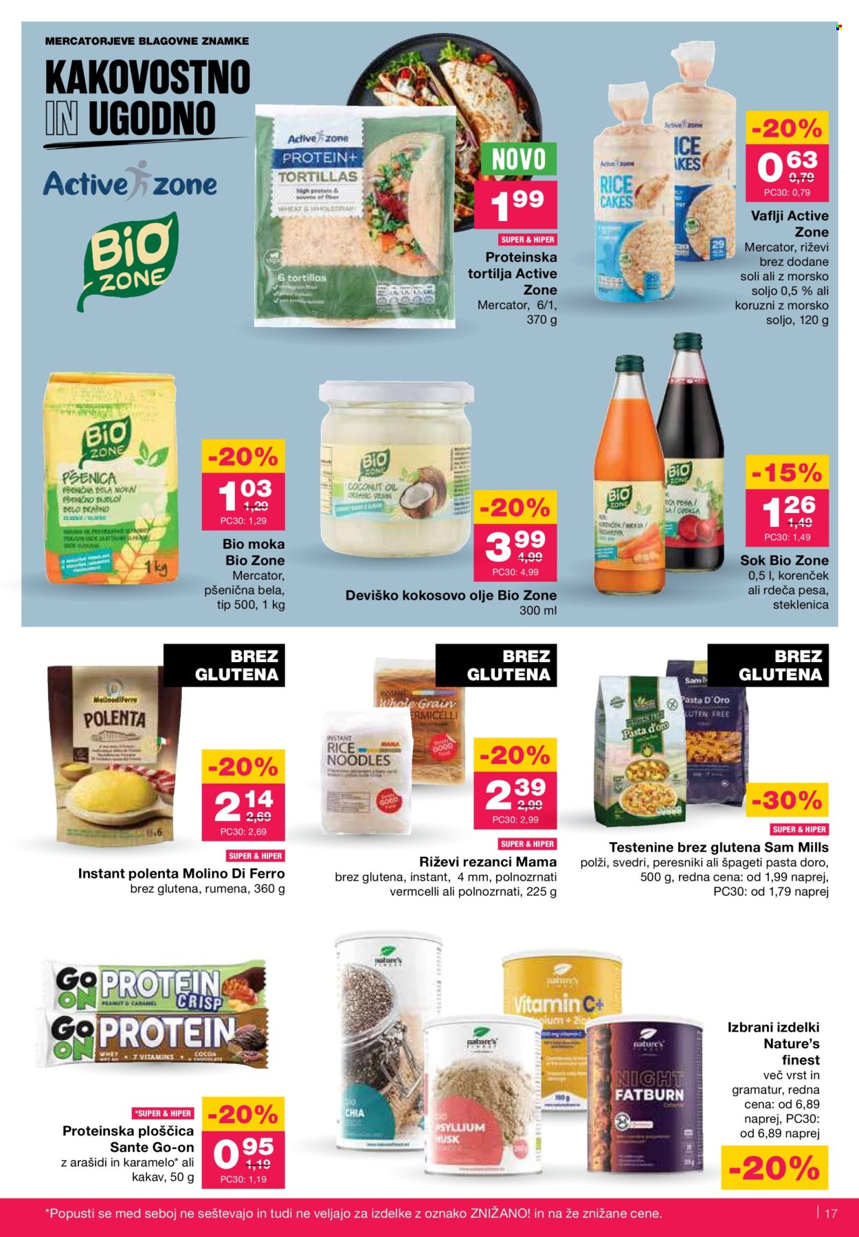 Mercator katalog - 9.1.2025 - 15.1.2025. Stran 17
