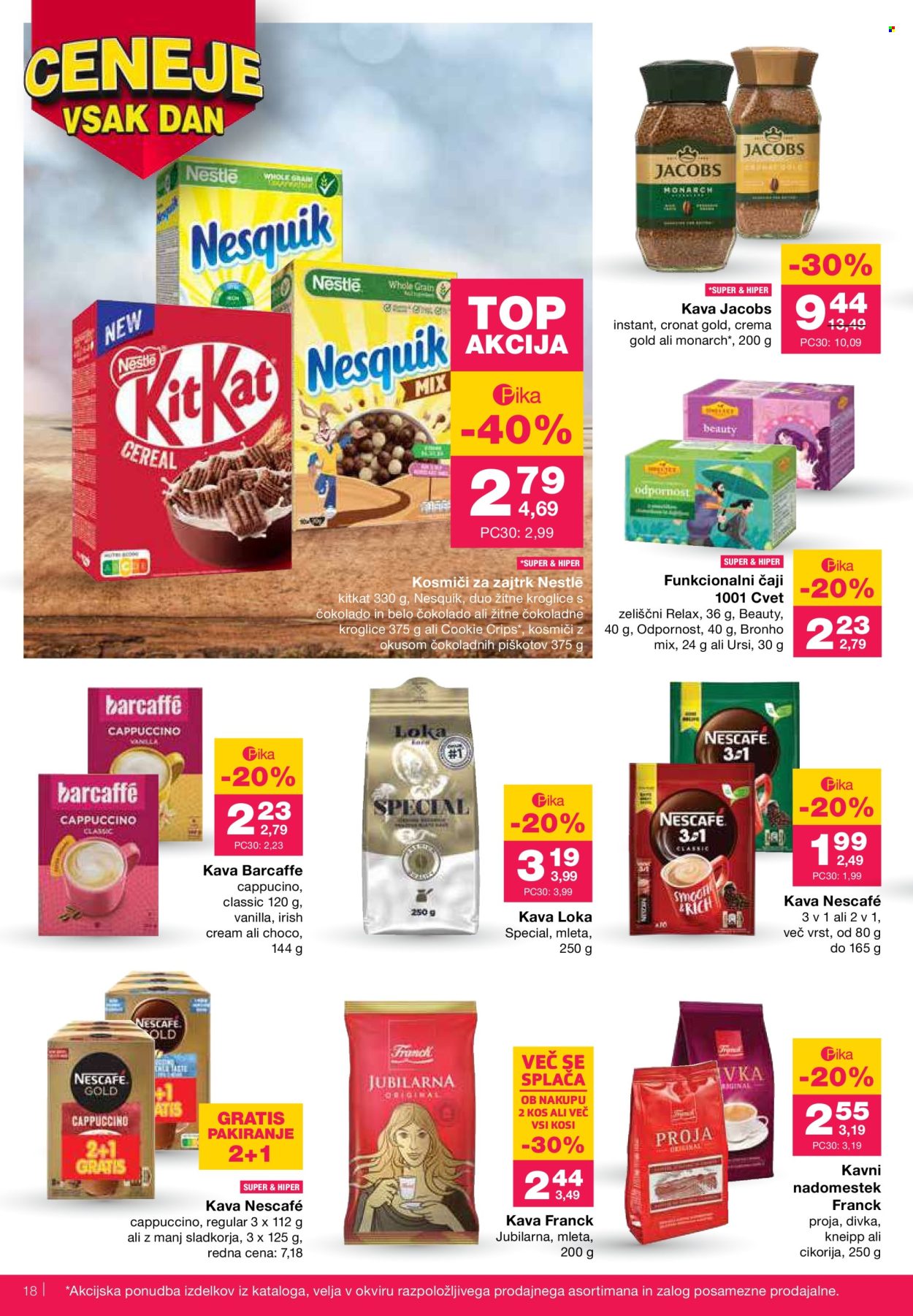 Mercator katalog - 9.1.2025 - 15.1.2025. Stran 18