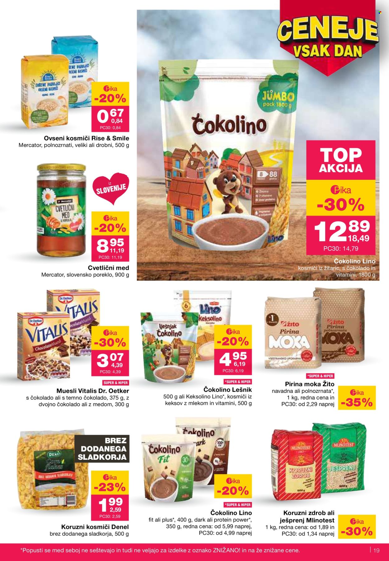 Mercator katalog - 9.1.2025 - 15.1.2025. Stran 19