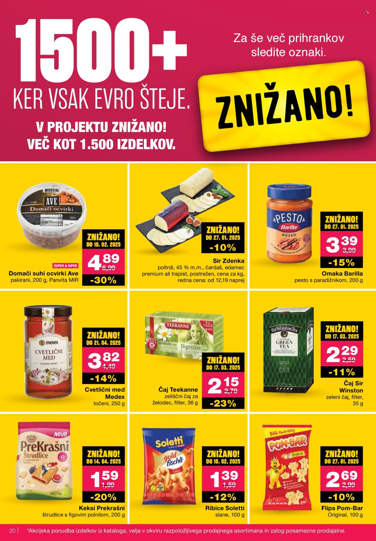 Mercator katalog - 9.1.2025 - 15.1.2025. Stran 20