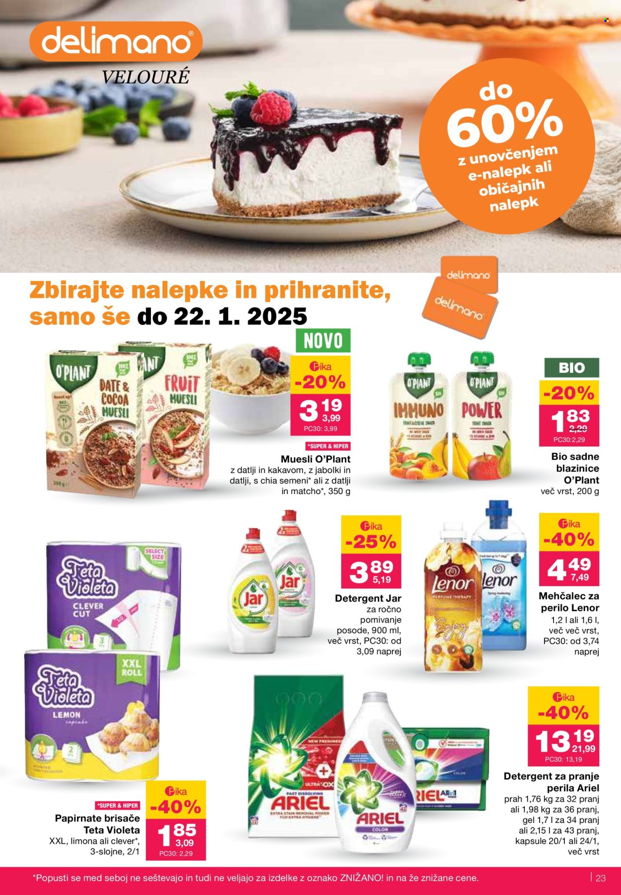 Mercator katalog - 9.1.2025 - 15.1.2025. Stran 23