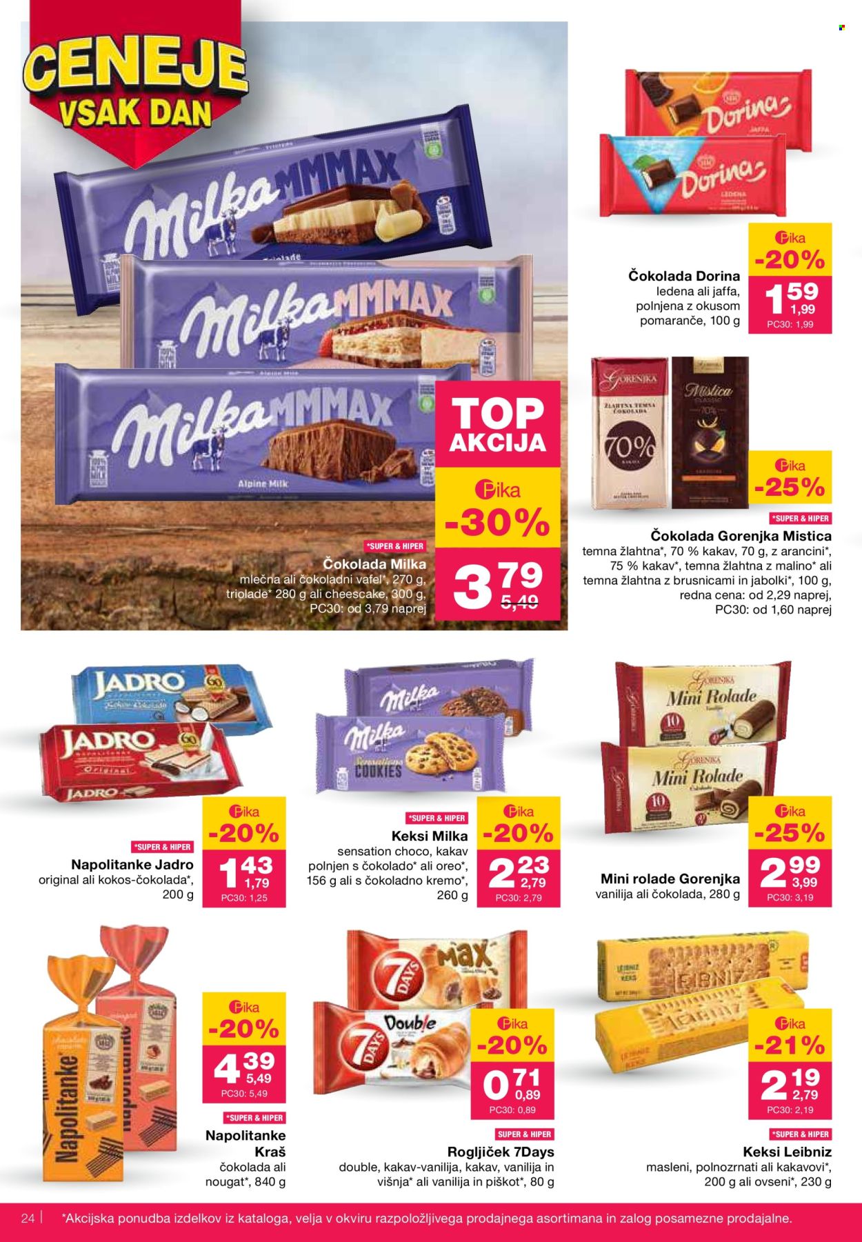 Mercator katalog - 9.1.2025 - 15.1.2025. Stran 24