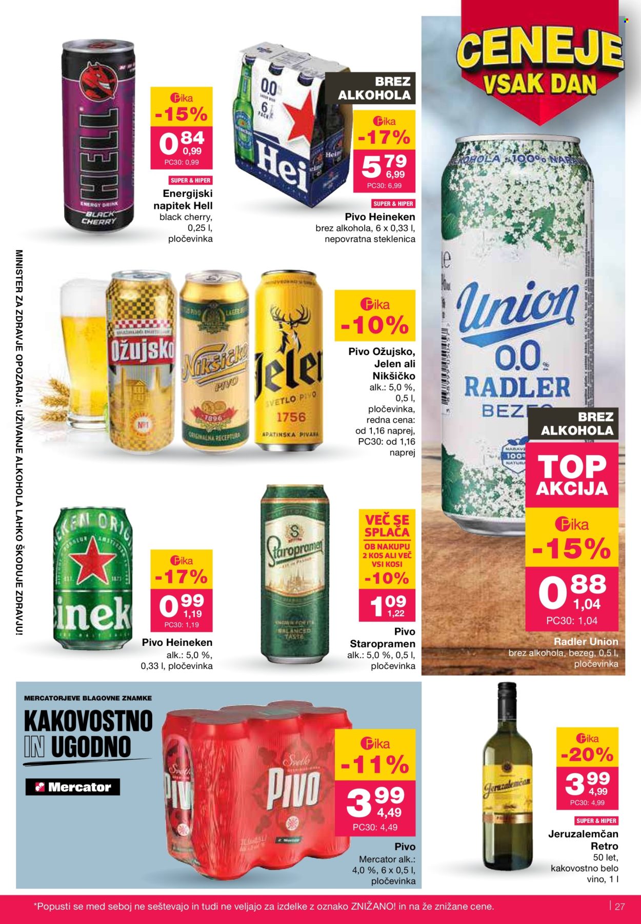 Mercator katalog - 9.1.2025 - 15.1.2025. Stran 27