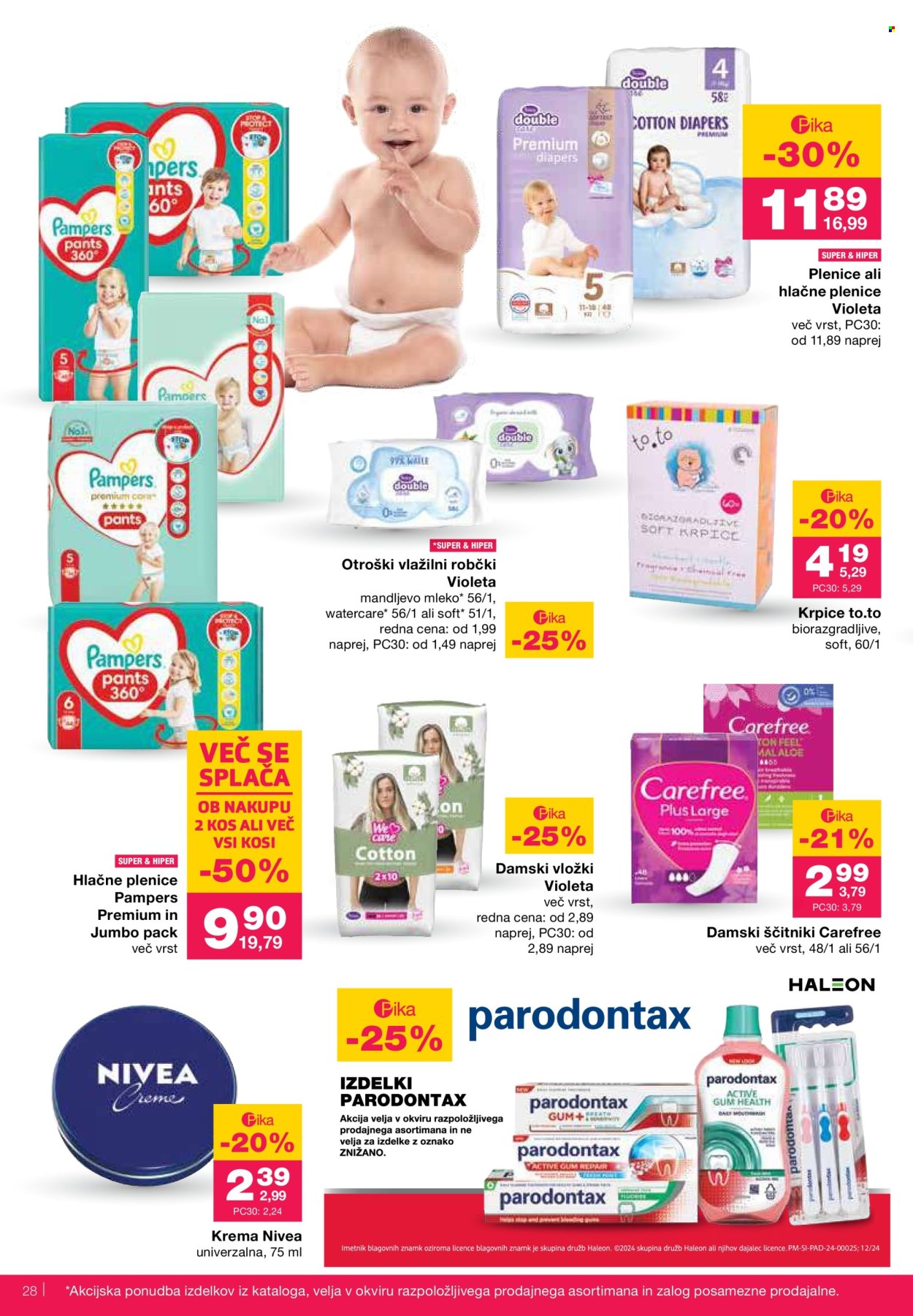 Mercator katalog - 9.1.2025 - 15.1.2025. Stran 28