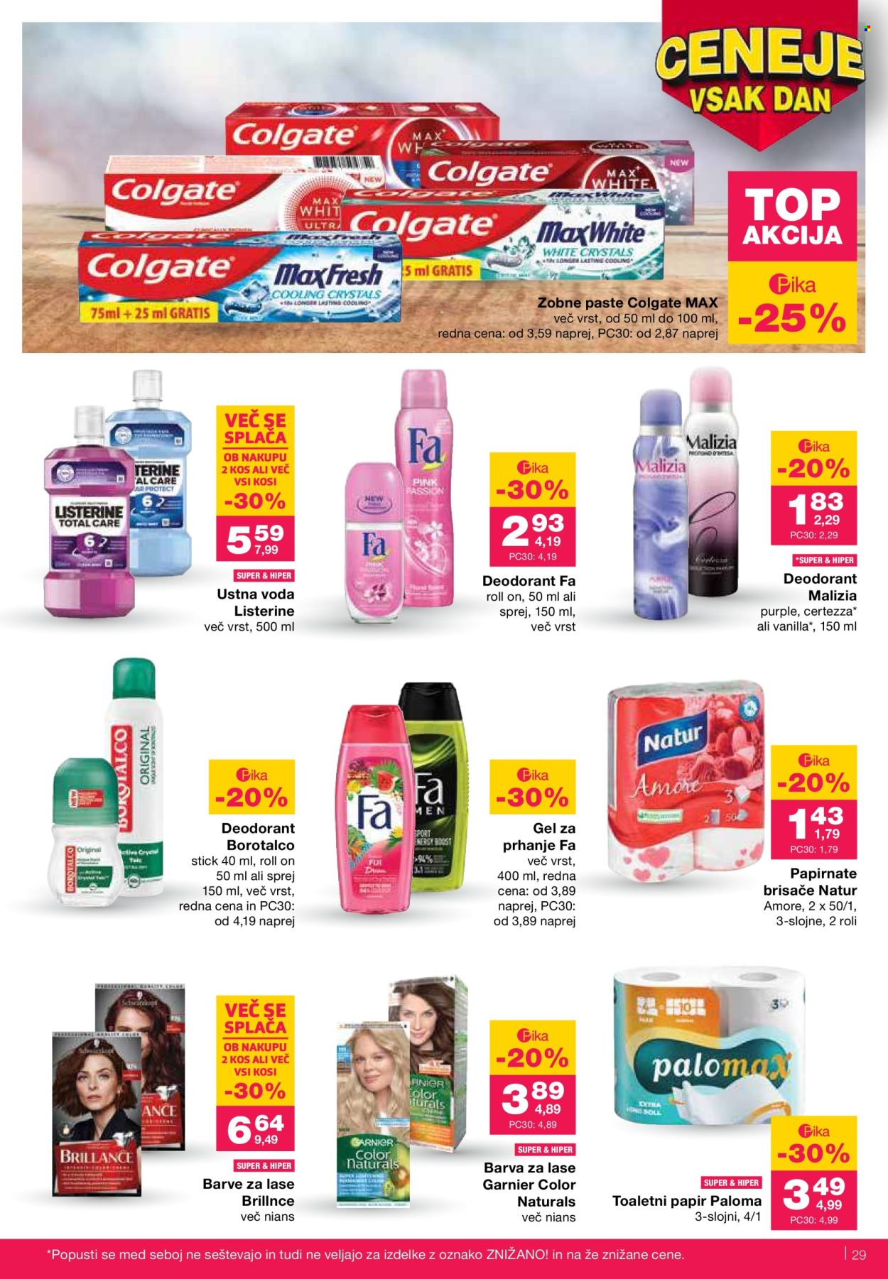 Mercator katalog - 9.1.2025 - 15.1.2025. Stran 29