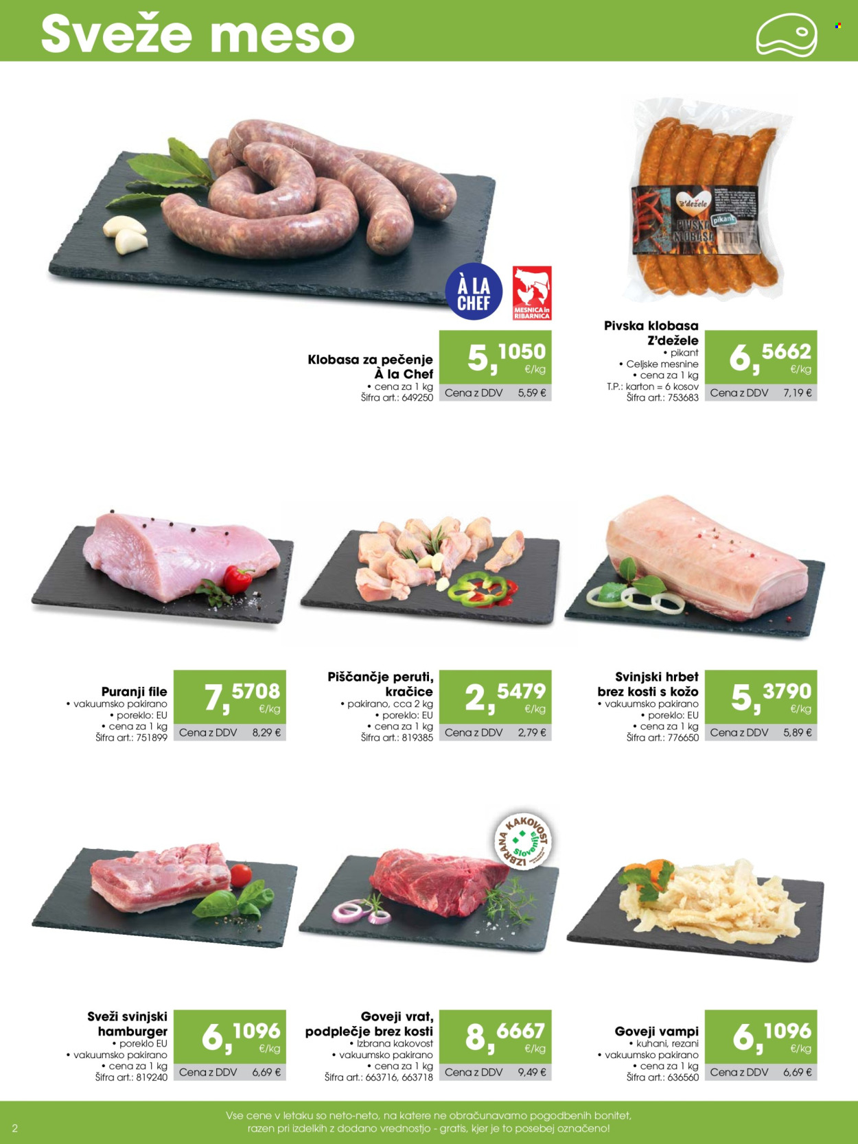 Tuš Cash & Carry katalog - 7.1.2025 - 6.2.2025. Stran 2