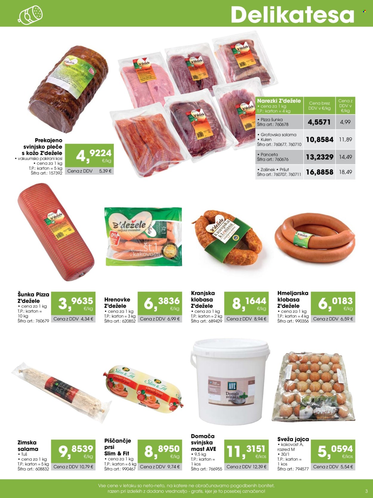 Tuš Cash & Carry katalog - 7.1.2025 - 6.2.2025. Stran 3