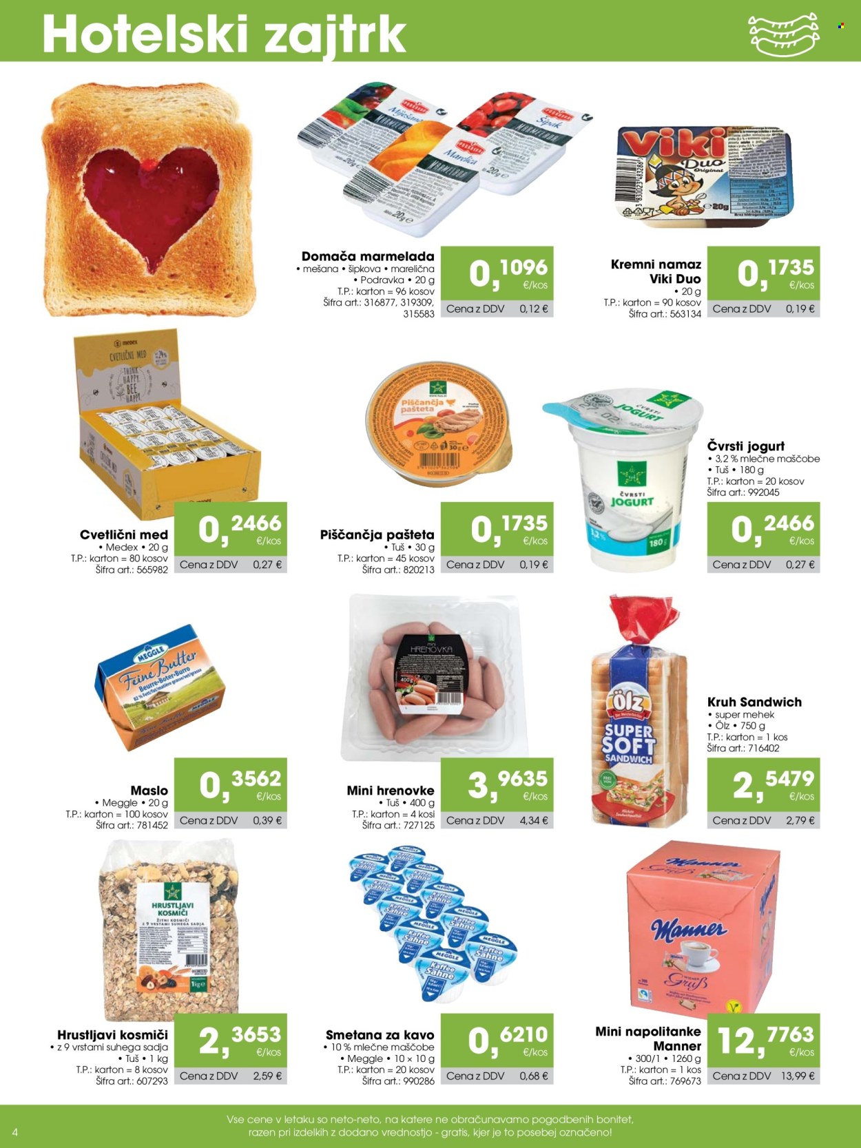 Tuš Cash & Carry katalog - 7.1.2025 - 6.2.2025. Stran 4