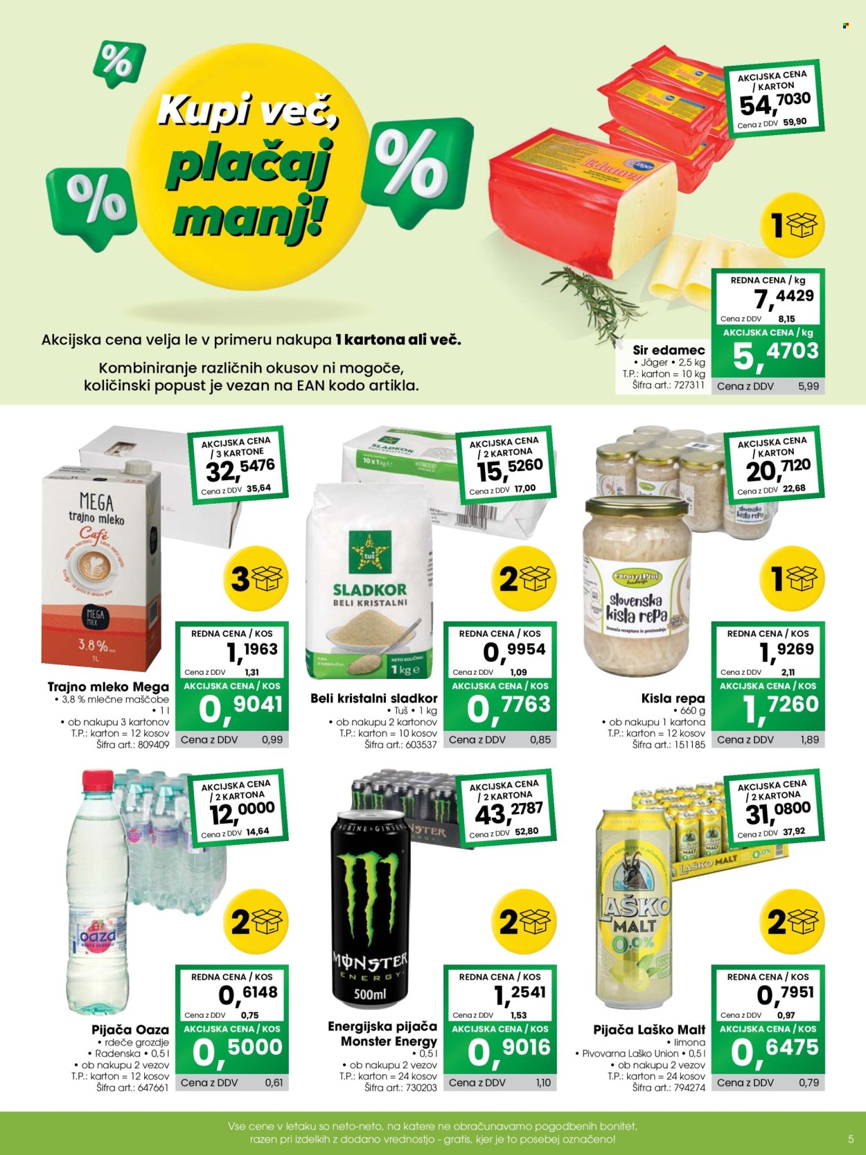 Tuš Cash & Carry katalog - 7.1.2025 - 6.2.2025. Stran 5