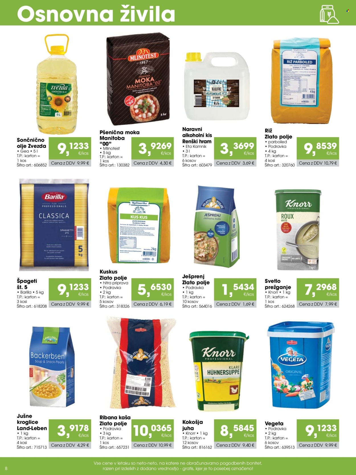 Tuš Cash & Carry katalog - 7.1.2025 - 6.2.2025. Stran 8