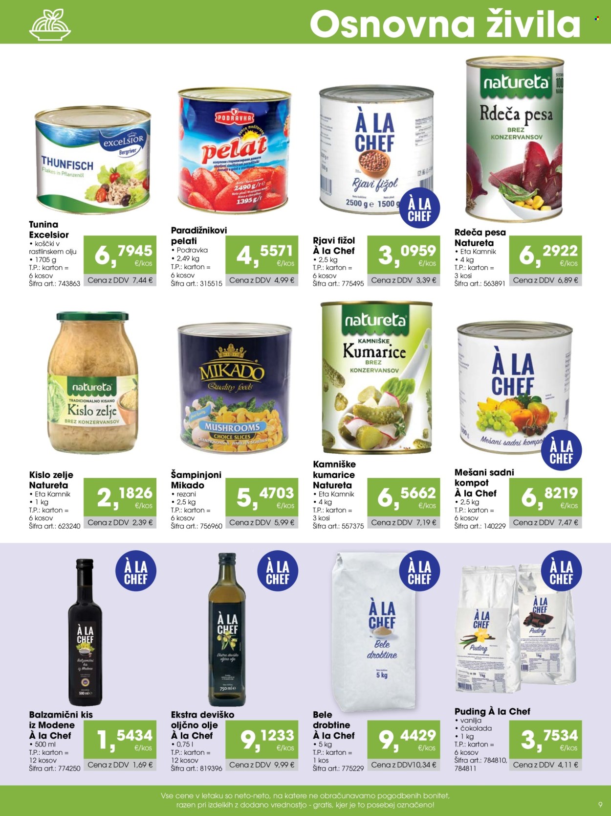 Tuš Cash & Carry katalog - 7.1.2025 - 6.2.2025. Stran 9