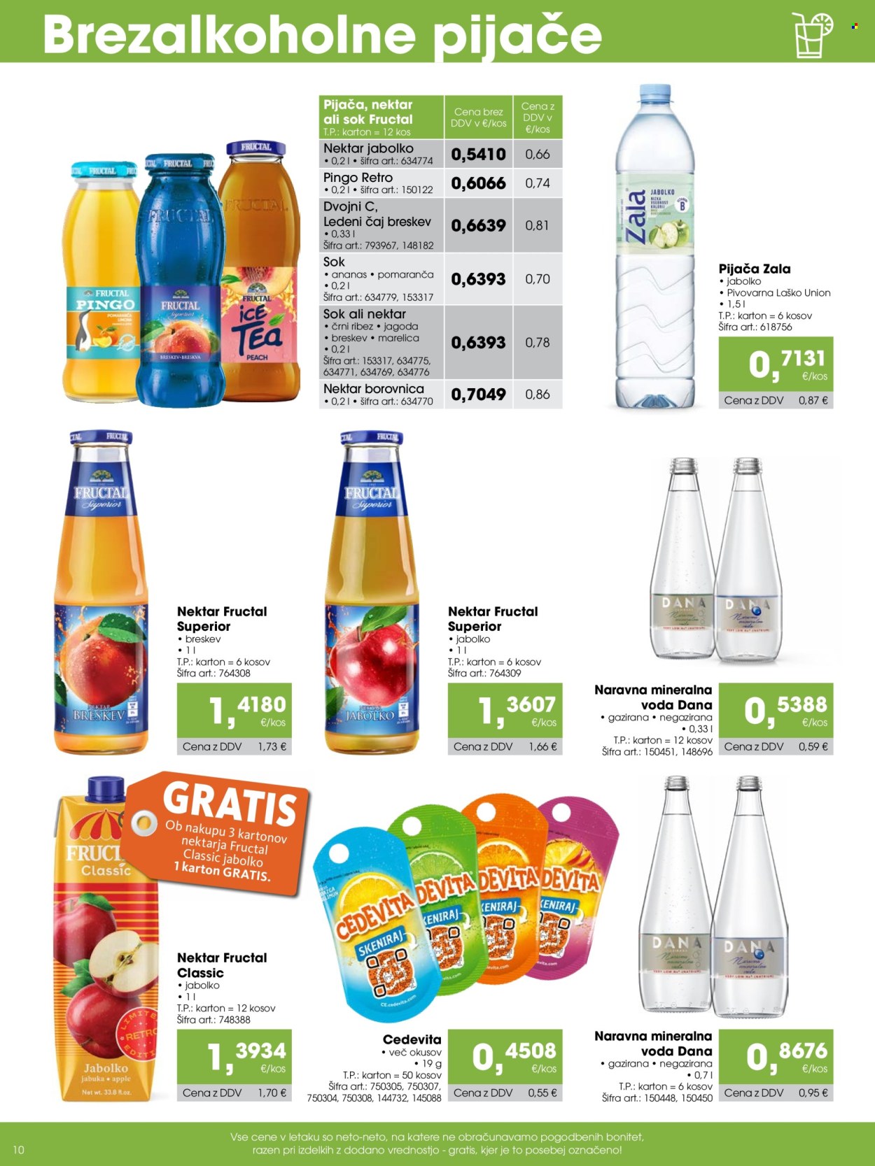 Tuš Cash & Carry katalog - 7.1.2025 - 6.2.2025. Stran 10