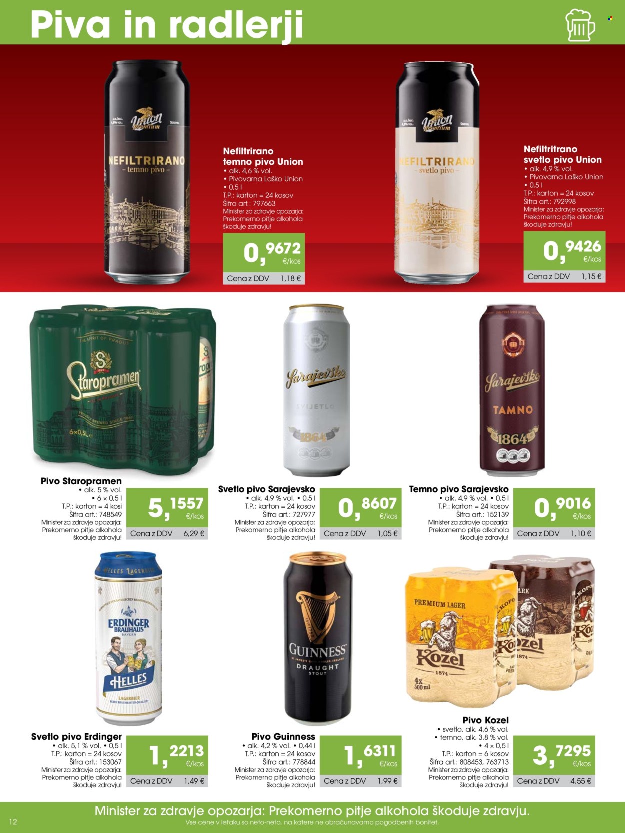 Tuš Cash & Carry katalog - 7.1.2025 - 6.2.2025. Stran 12