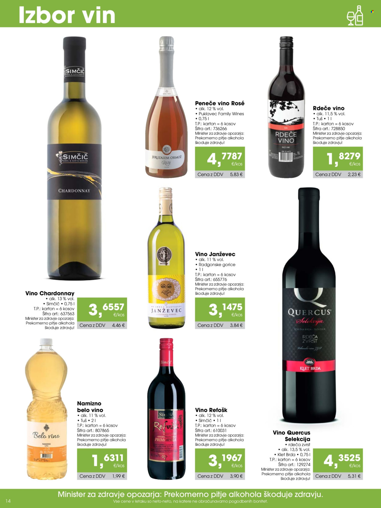 Tuš Cash & Carry katalog - 7.1.2025 - 6.2.2025. Stran 14