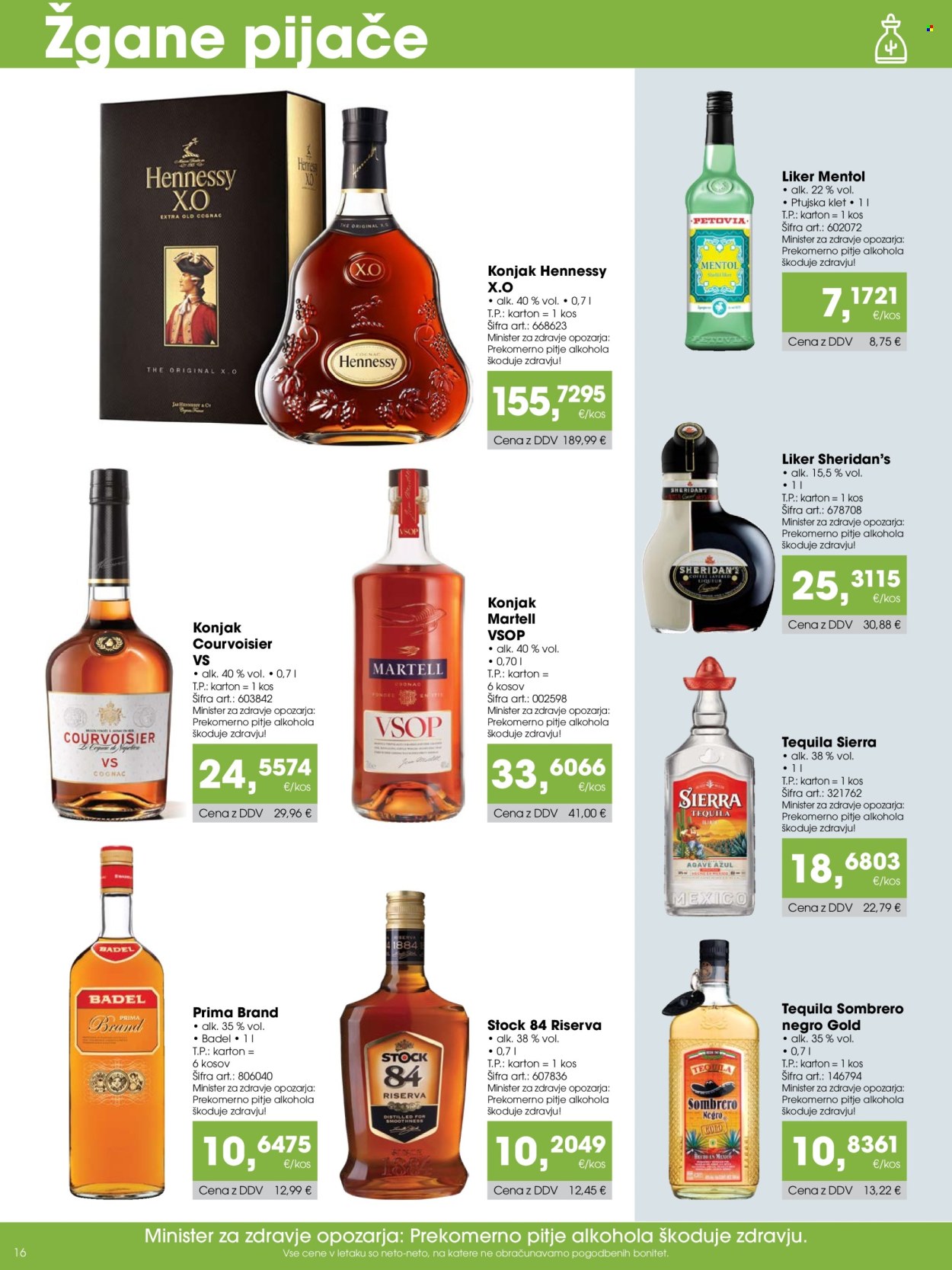 Tuš Cash & Carry katalog - 7.1.2025 - 6.2.2025. Stran 16