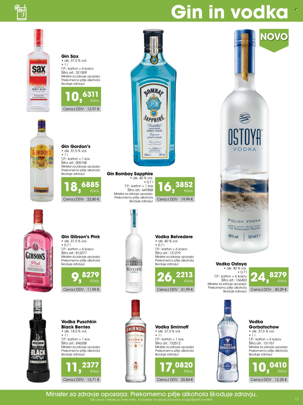 Tuš Cash & Carry katalog - 7.1.2025 - 6.2.2025. Stran 17