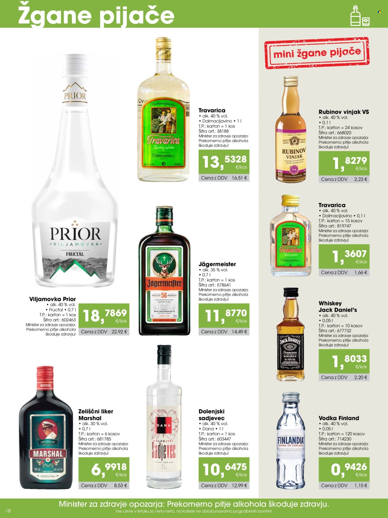 Tuš Cash & Carry katalog - 7.1.2025 - 6.2.2025. Stran 18