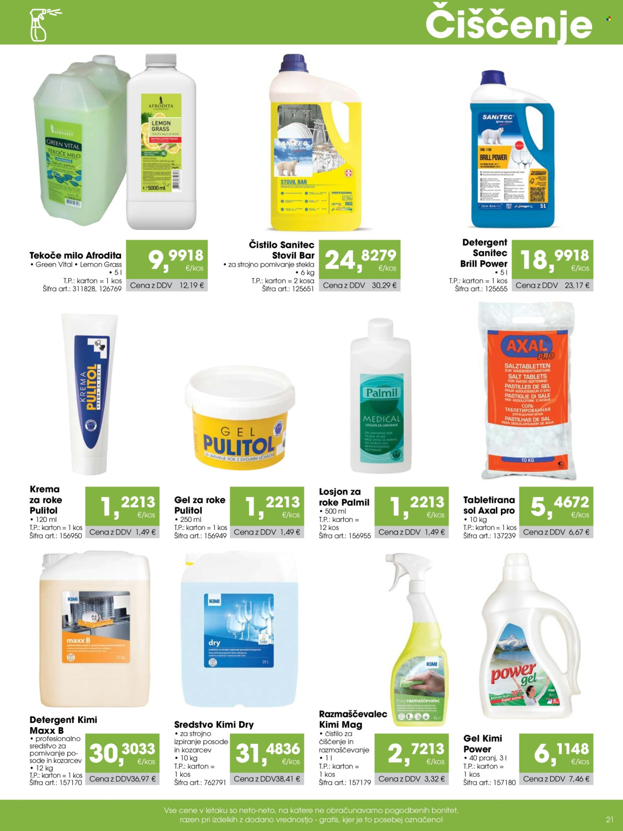 Tuš Cash & Carry katalog - 7.1.2025 - 6.2.2025. Stran 21