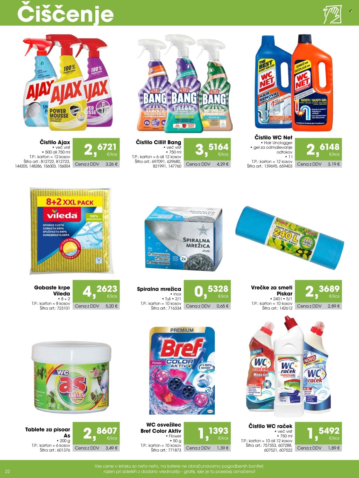 Tuš Cash & Carry katalog - 7.1.2025 - 6.2.2025. Stran 22