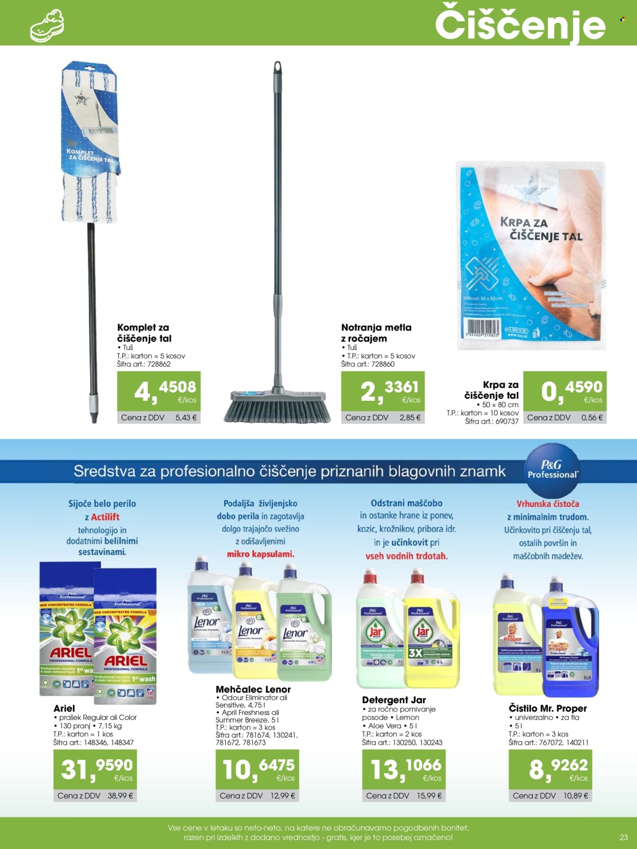 Tuš Cash & Carry katalog - 7.1.2025 - 6.2.2025. Stran 23
