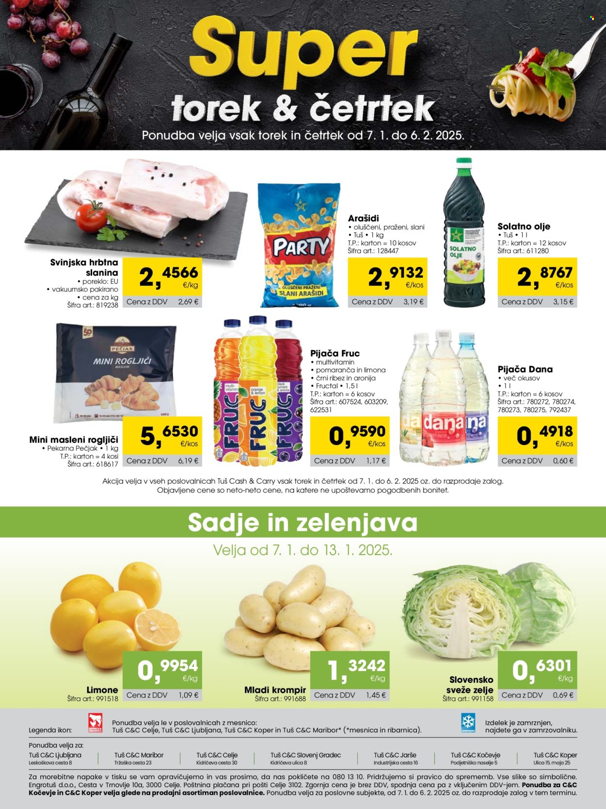 Tuš Cash & Carry katalog - 7.1.2025 - 6.2.2025. Stran 24