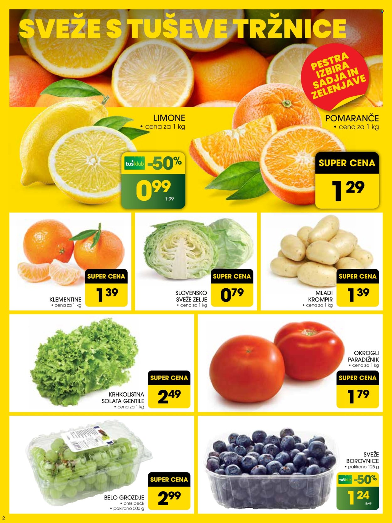 Tuš katalog - 8.1.2025 - 14.1.2025. Stran 2