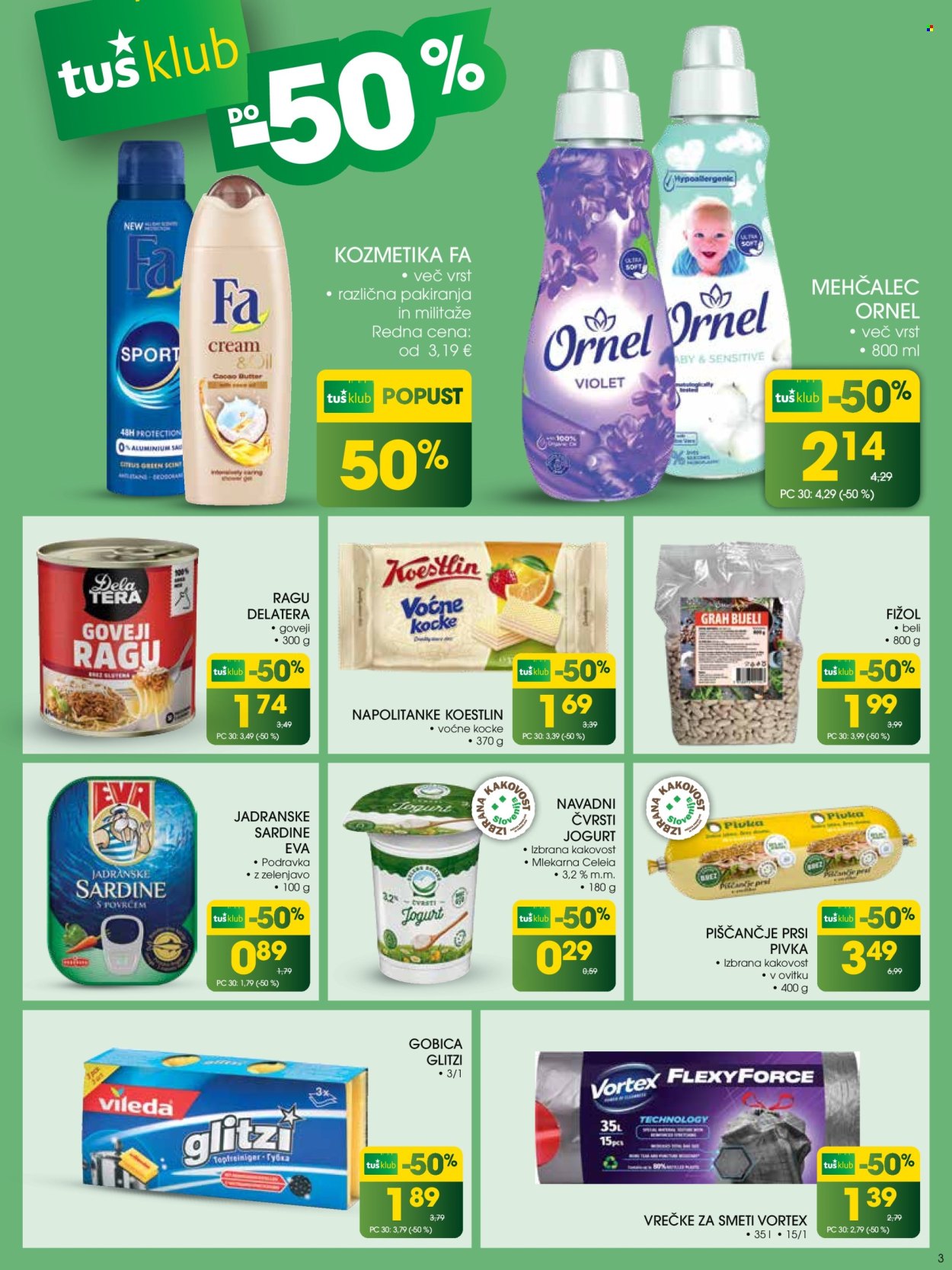 Tuš katalog - 8.1.2025 - 14.1.2025. Stran 3