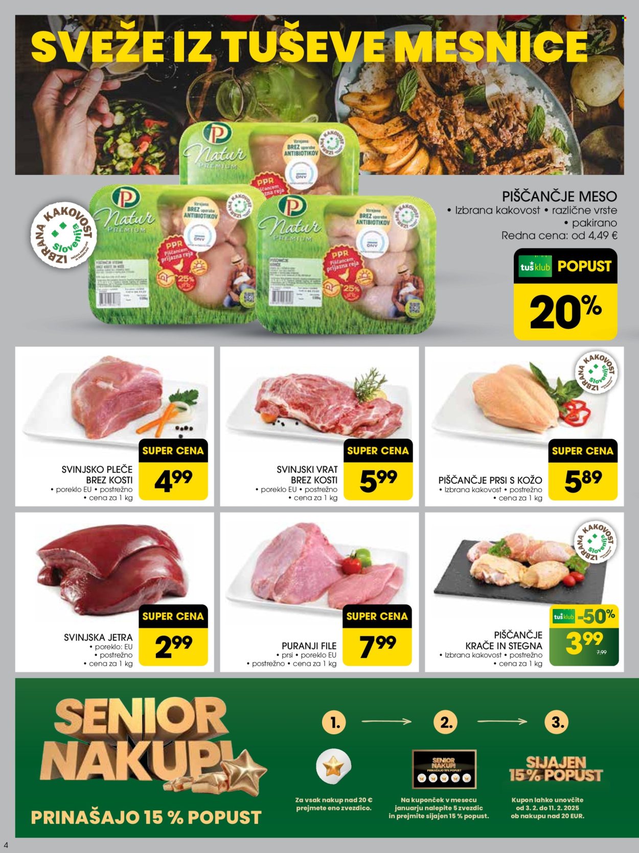 Tuš katalog - 8.1.2025 - 14.1.2025. Stran 4