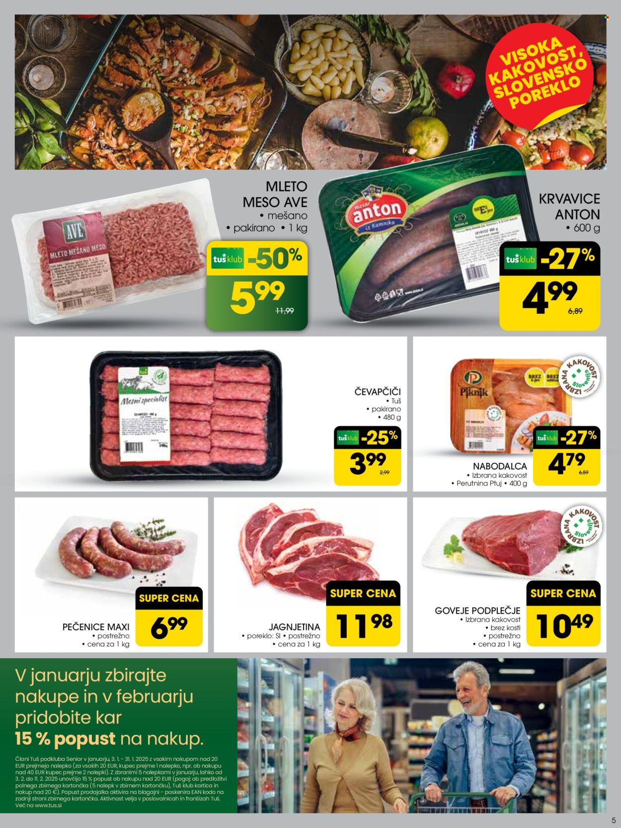 Tuš katalog - 8.1.2025 - 14.1.2025. Stran 5