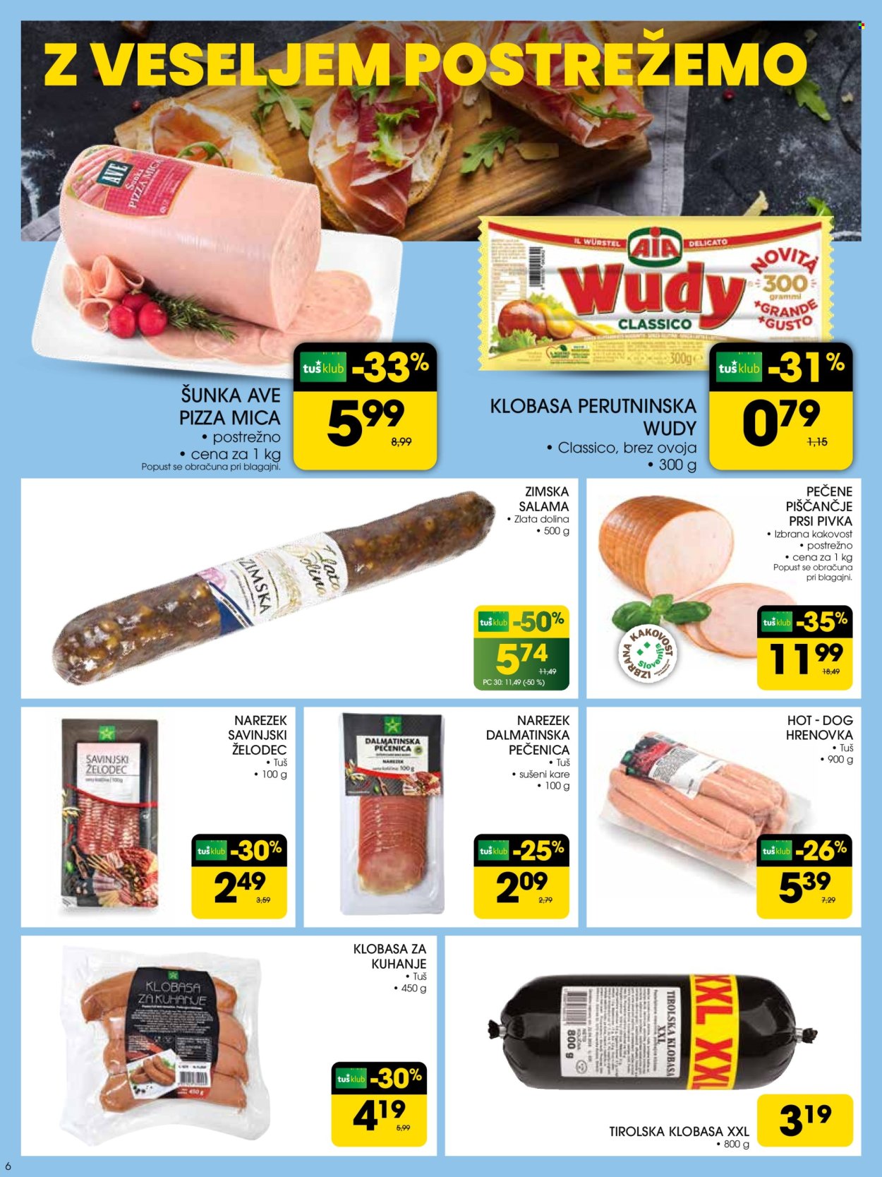 Tuš katalog - 8.1.2025 - 14.1.2025. Stran 6