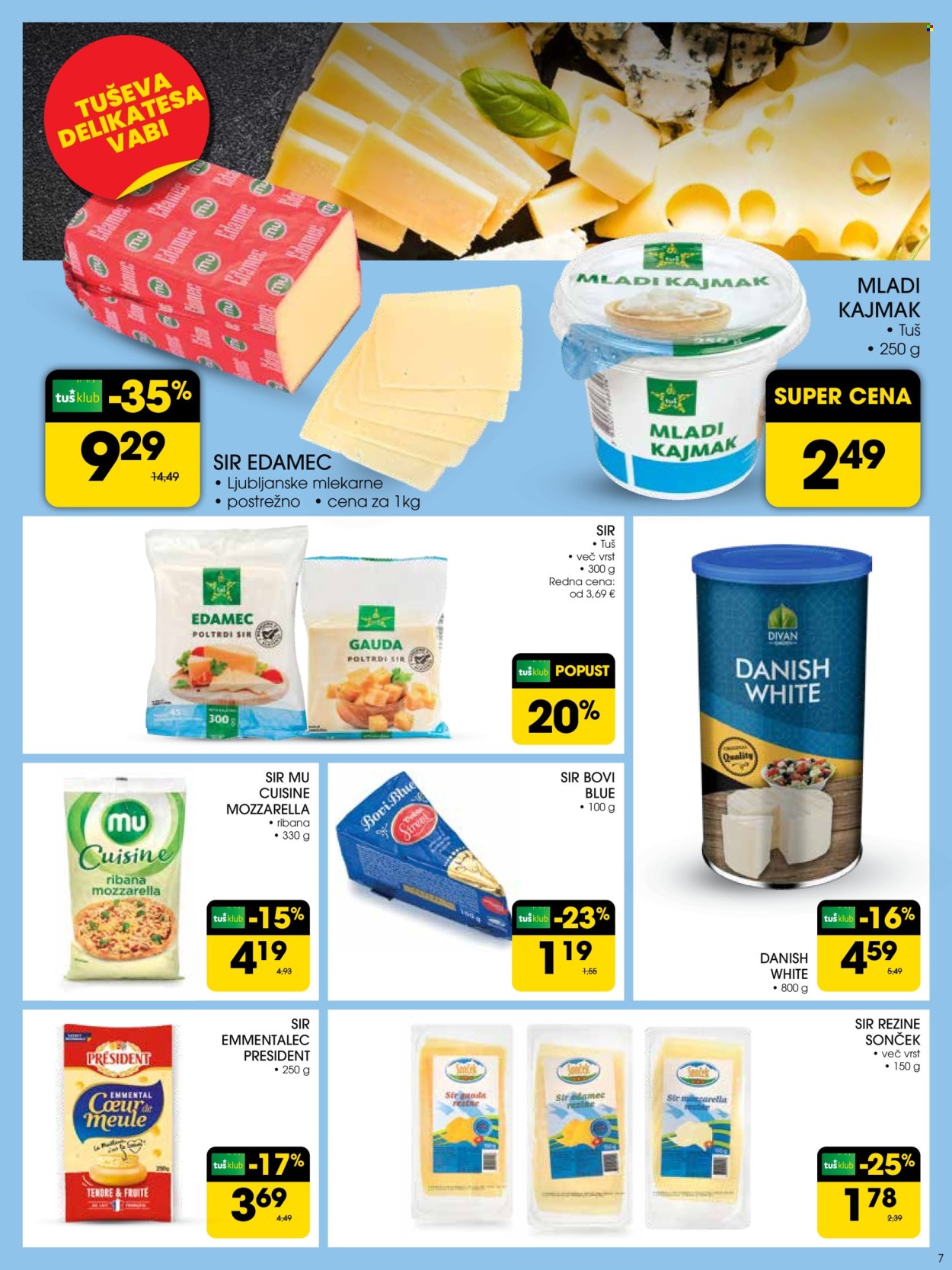 Tuš katalog - 8.1.2025 - 14.1.2025. Stran 7