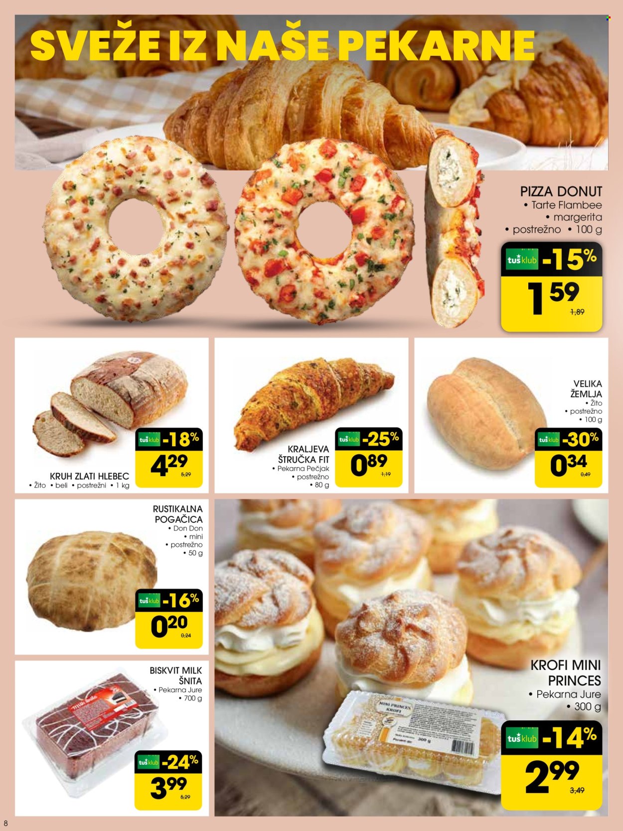 Tuš katalog - 8.1.2025 - 14.1.2025. Stran 8